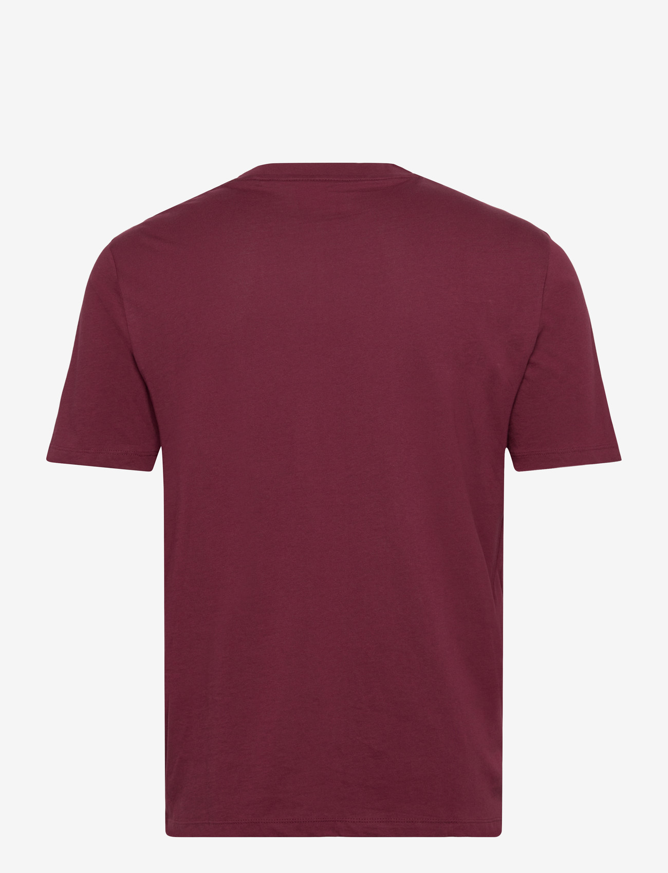 HUGO - Dero222 - lühikeste varrukatega t-särgid - dark red - 1