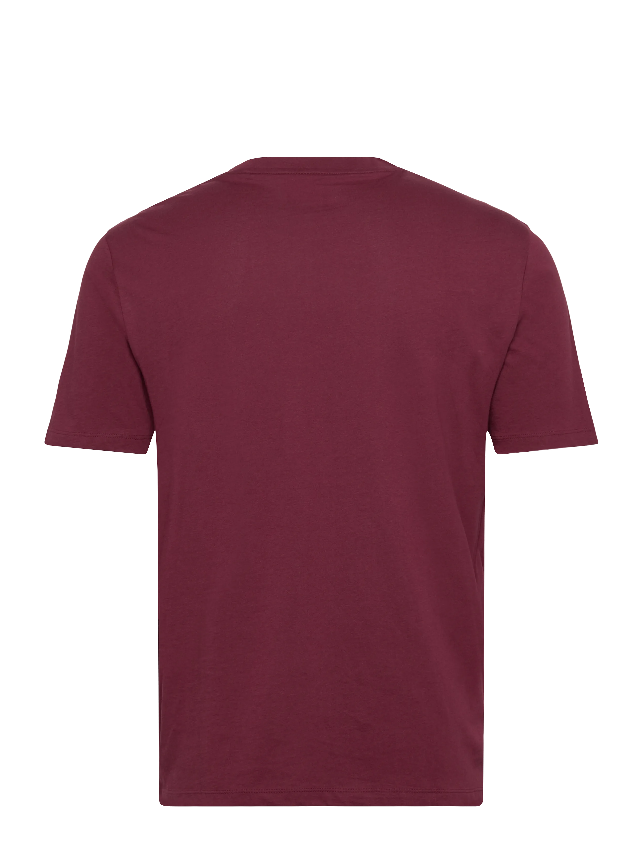 HUGO - Dero222 - kortärmade t-shirts - dark red - 1