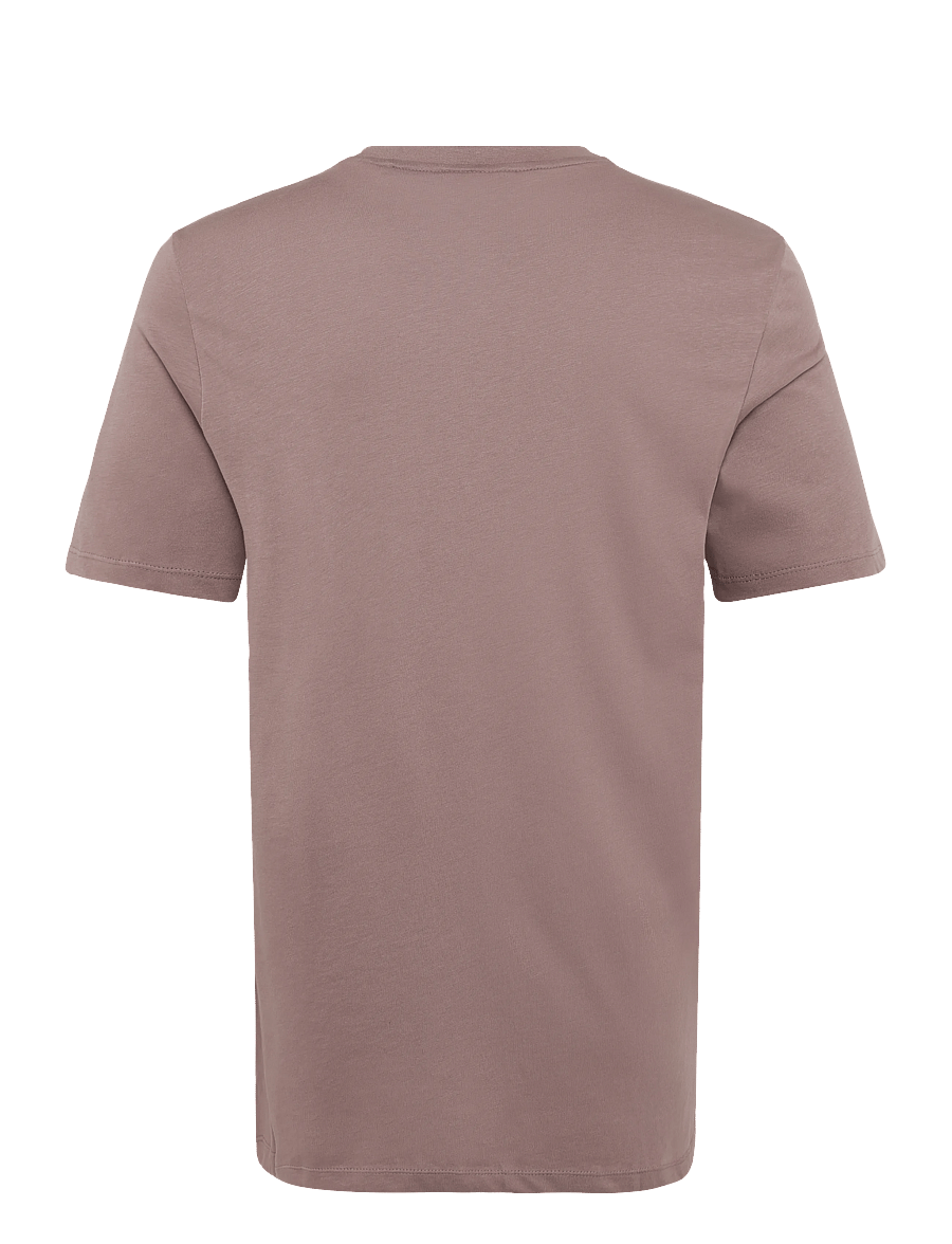 HUGO - Dero222 - short-sleeved t-shirts - light/pastel brown - 1