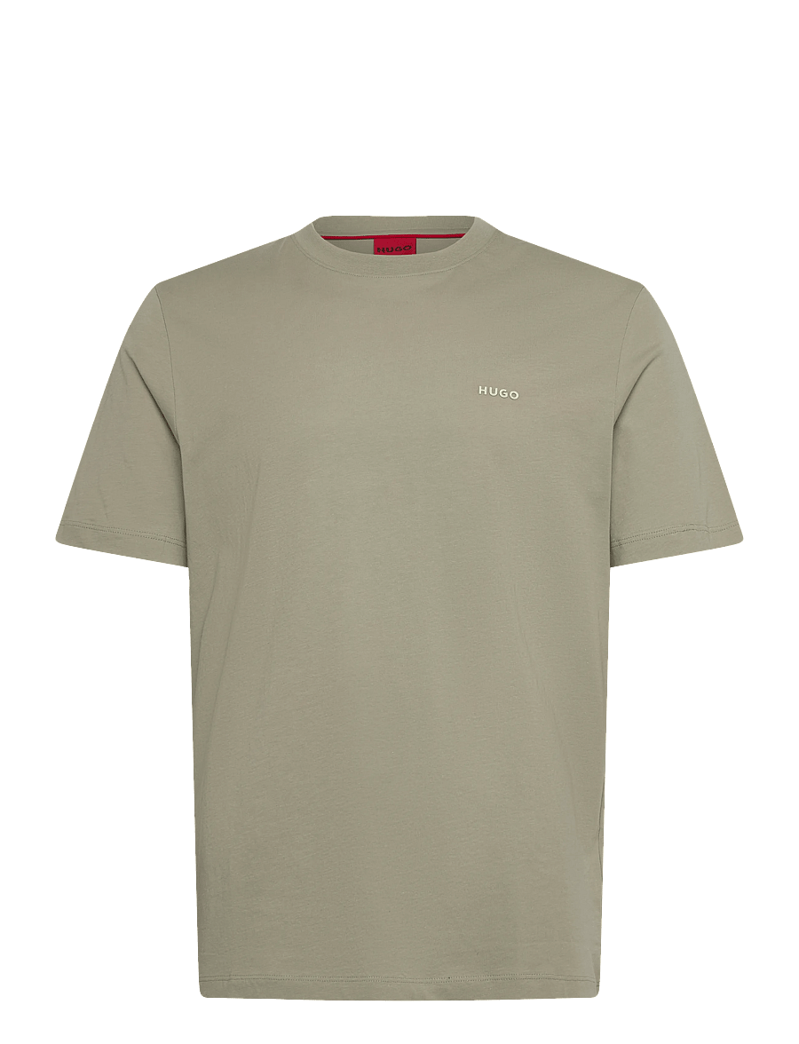 HUGO - Dero222 - lühikeste varrukatega t-särgid - light/pastel green - 1