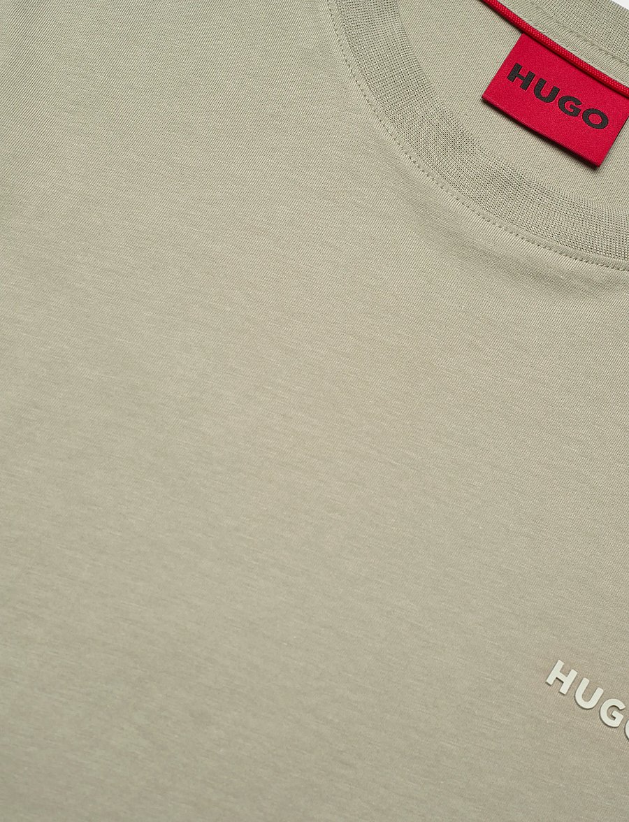 HUGO - Dero222 - lühikeste varrukatega t-särgid - light/pastel green - 5
