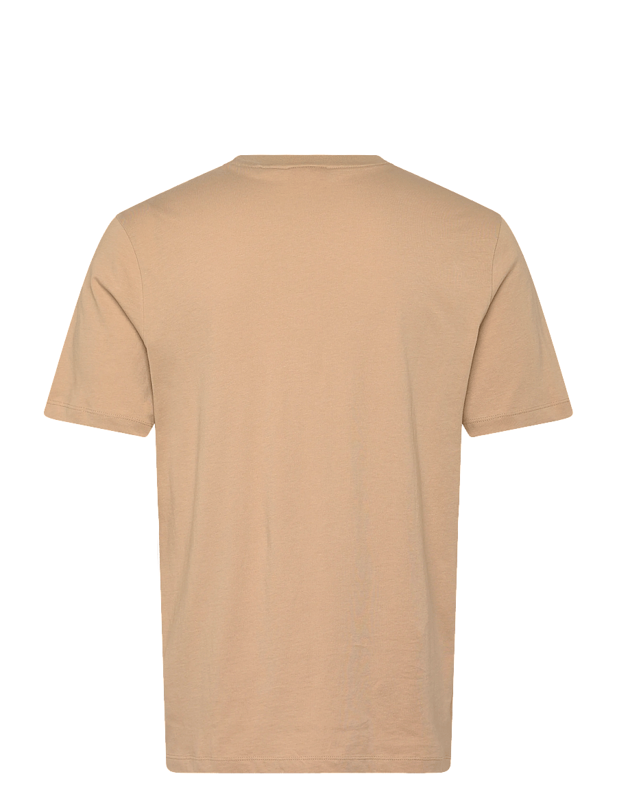 HUGO - Dero222 - kortærmede t-shirts - medium beige - 2