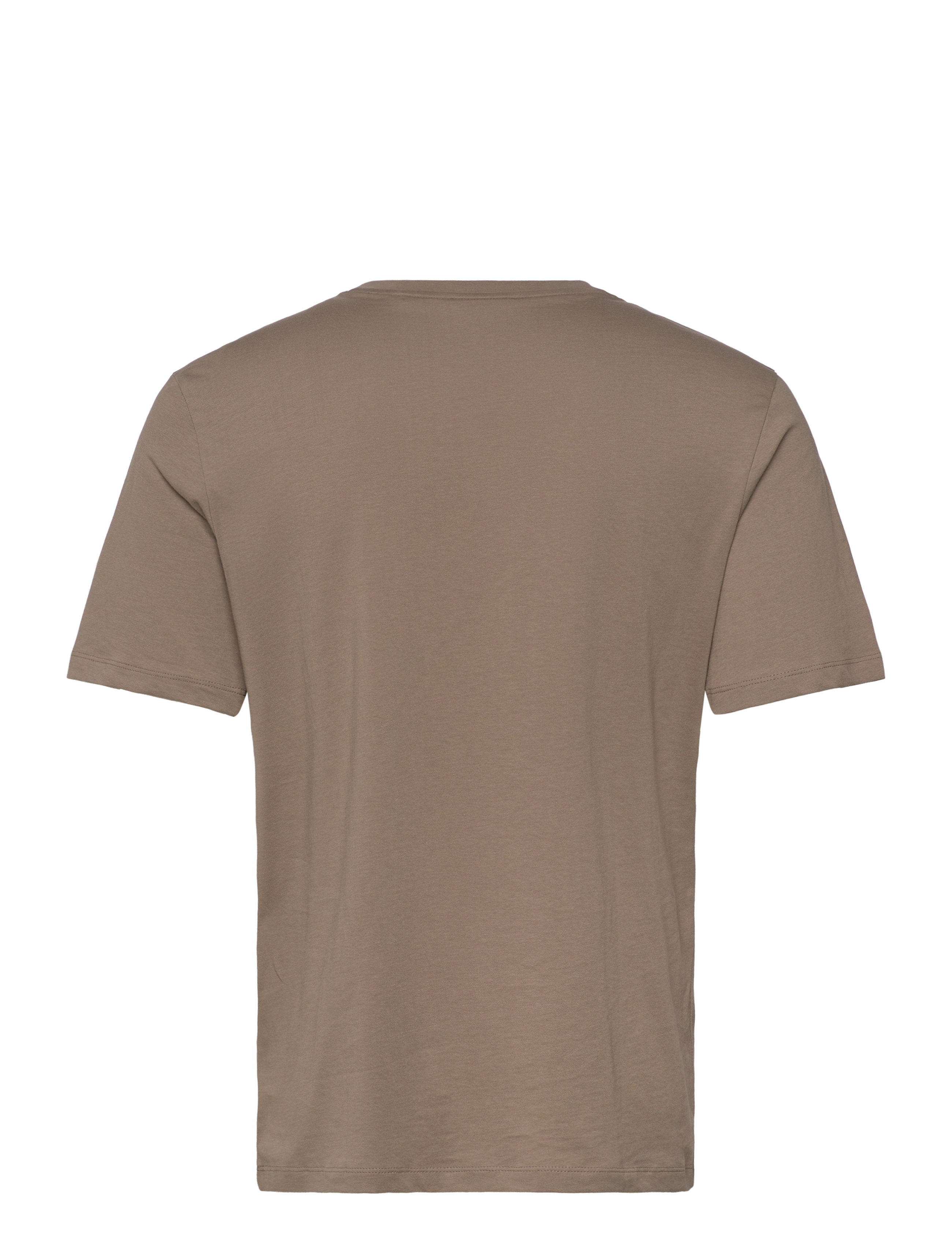 HUGO - Dero222 - lühikeste varrukatega t-särgid - medium brown - 1