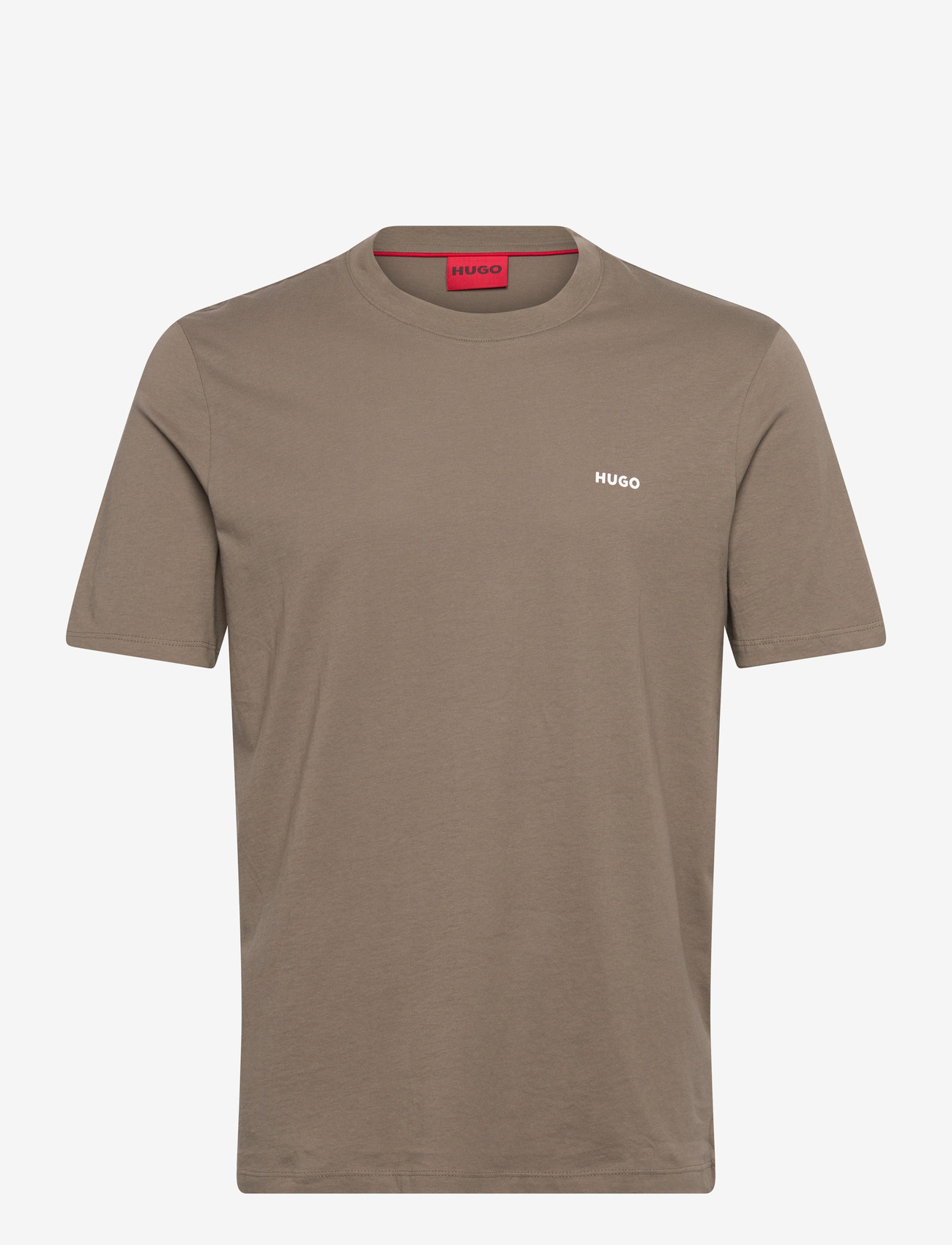 HUGO - Dero222 - kurzärmelig - medium grey - 0