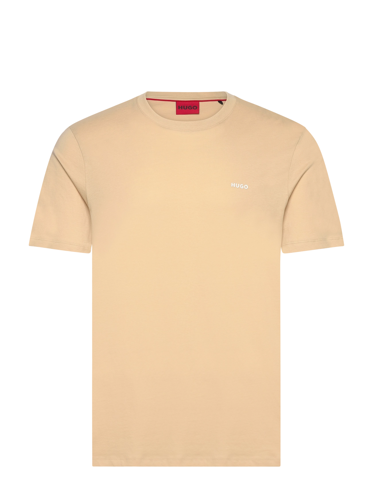 HUGO Dero222 - T-Shirts - OPEN BEIGE / beige