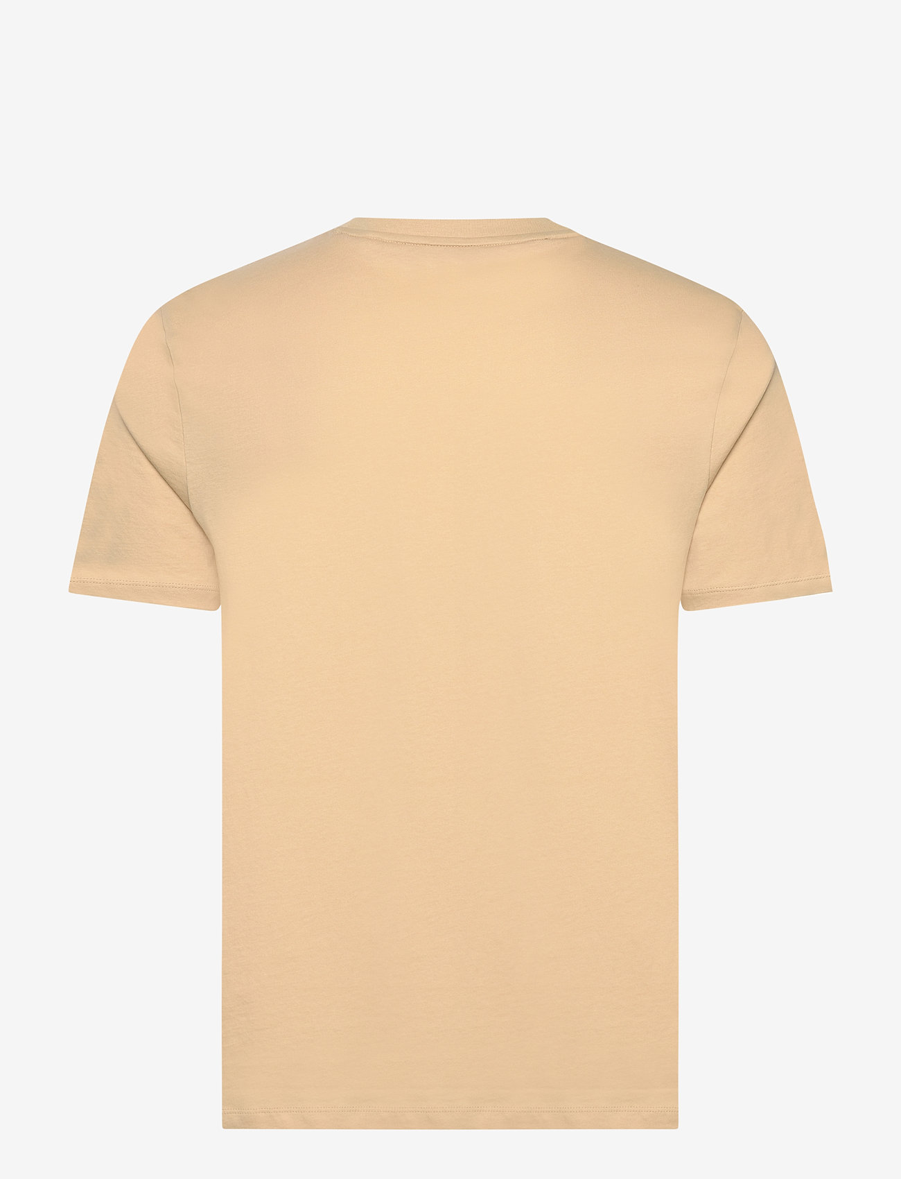HUGO - Dero222 - lühikeste varrukatega t-särgid - open beige - 1