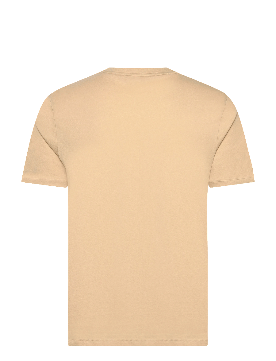 HUGO - Dero222 - short-sleeved t-shirts - open beige - 2