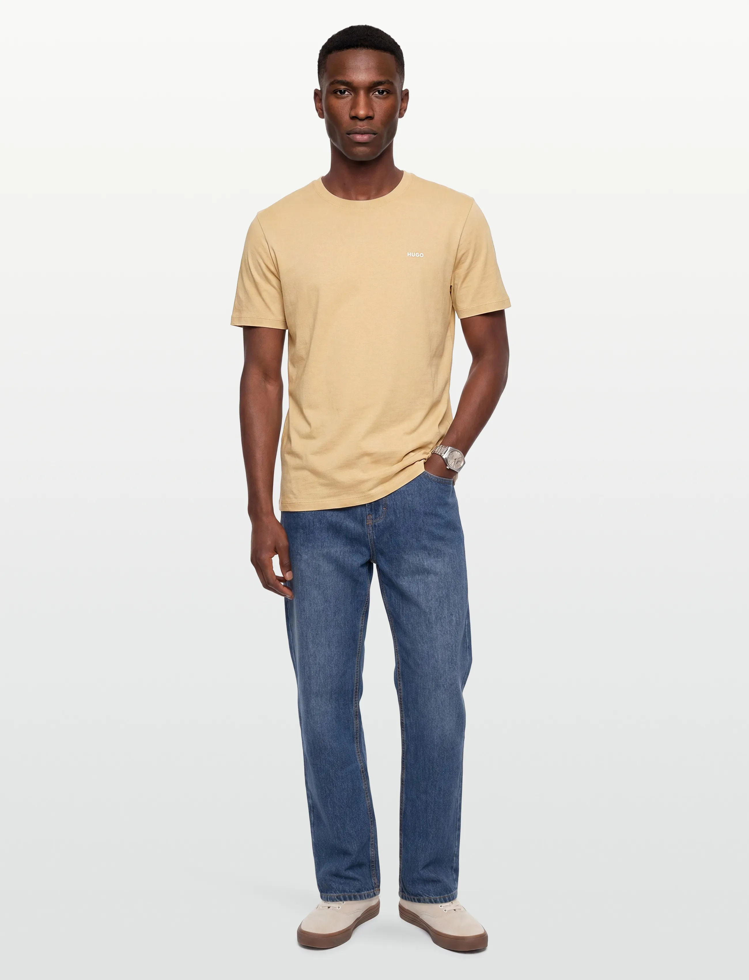 HUGO Dero222 - HUGO - OPEN BEIGE / beige