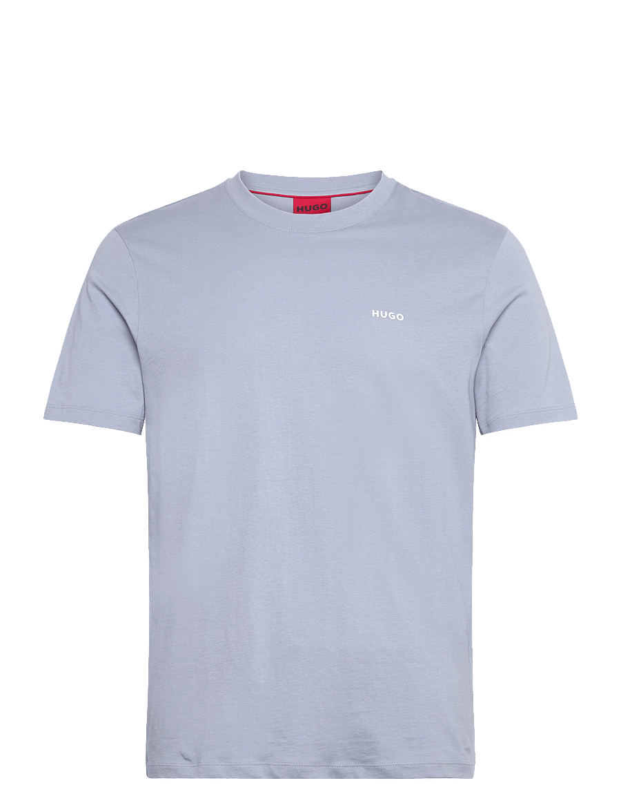 HUGO - Dero222 - kurzärmelige t-shirts - open blue - 1