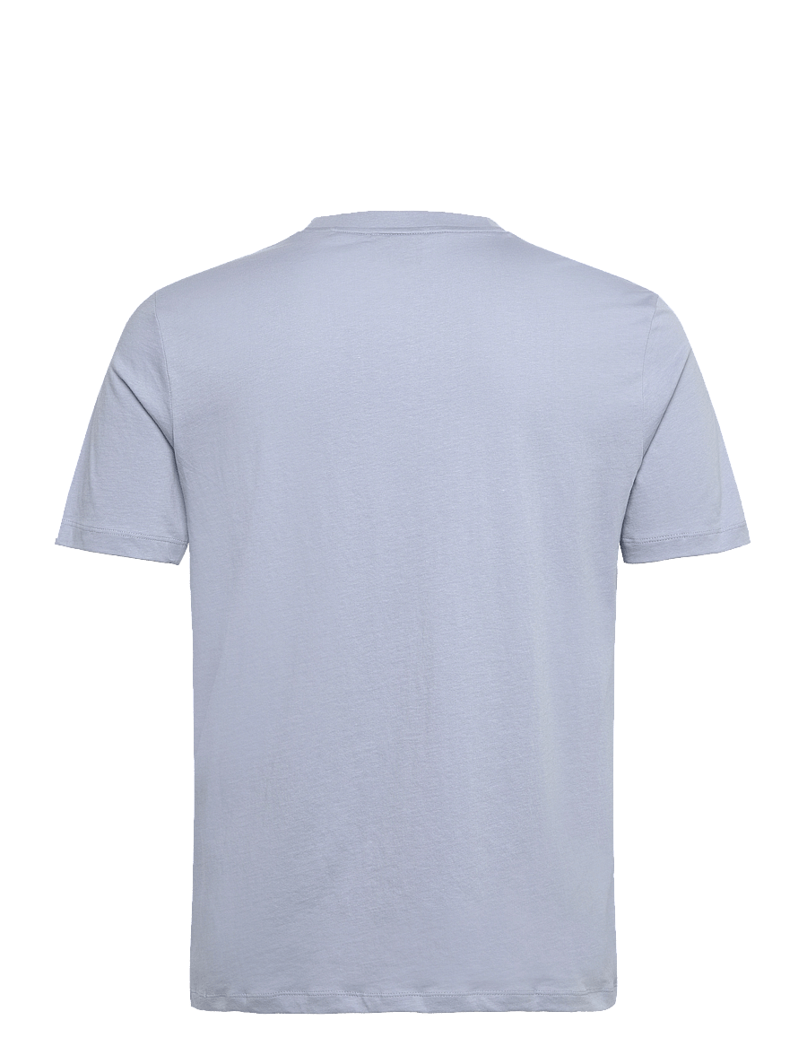 HUGO - Dero222 - kurzärmelige t-shirts - open blue - 2