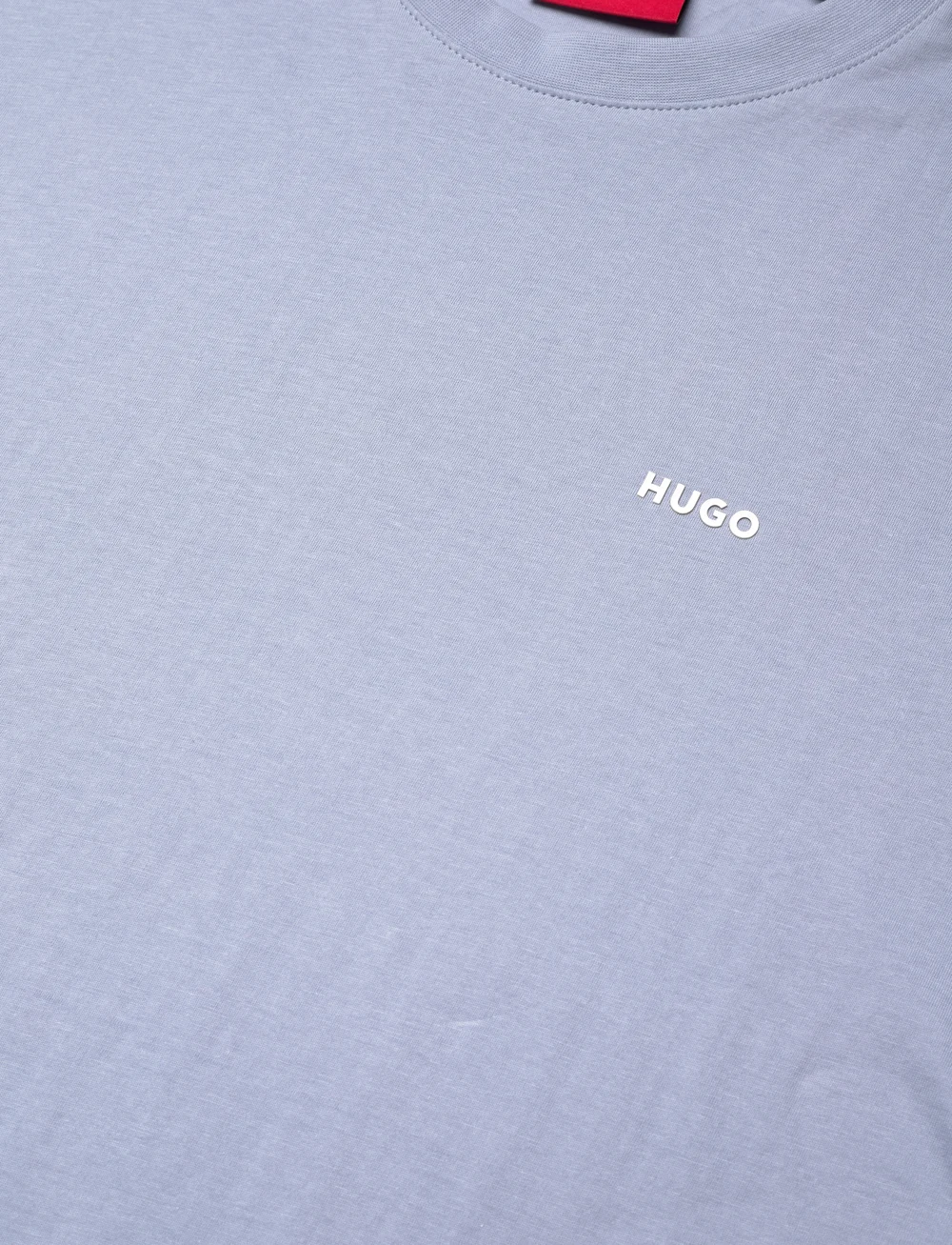 HUGO - Dero222 - kurzärmelig - open blue - 2