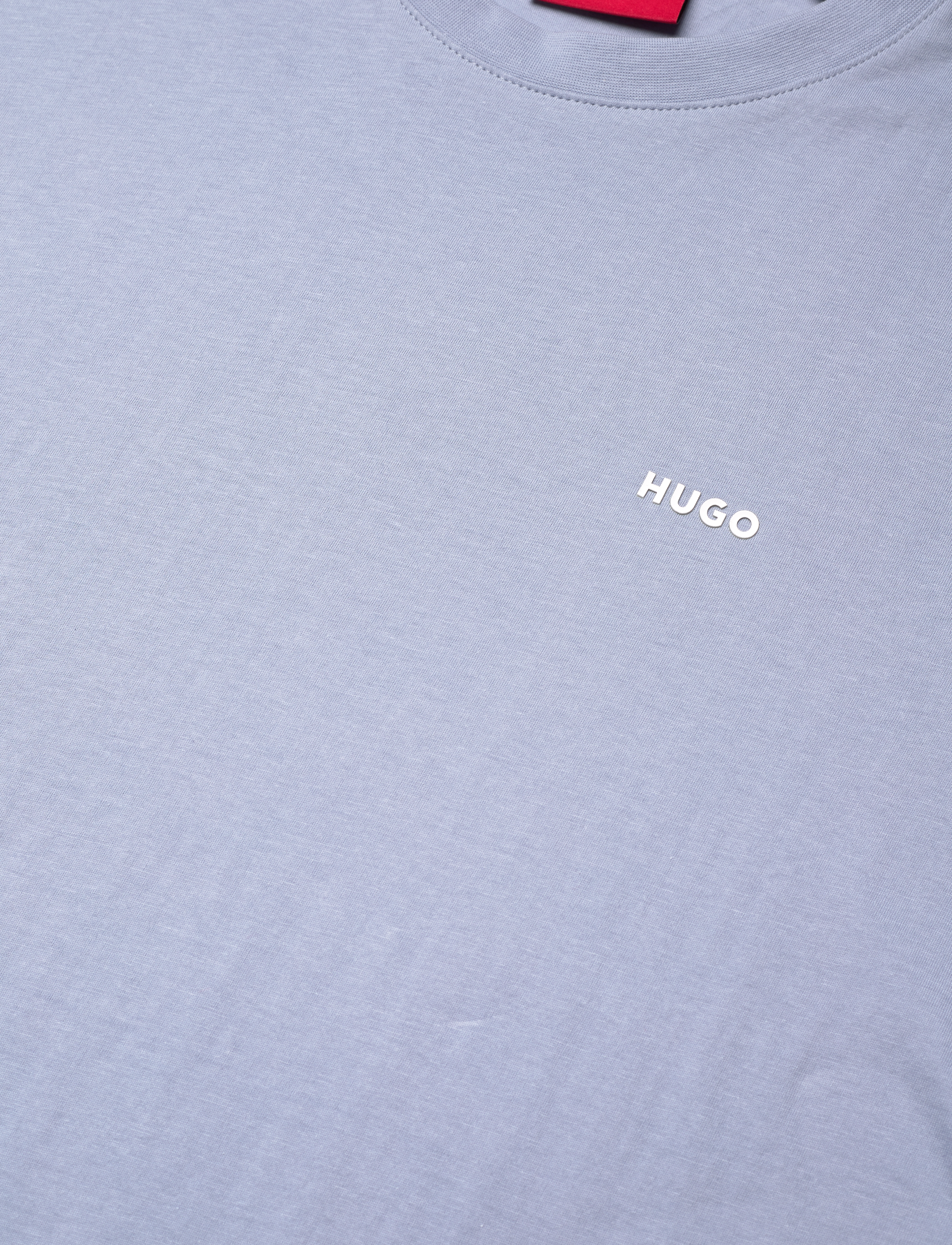 HUGO - Dero222 - kortærmede t-shirts - open blue - 2