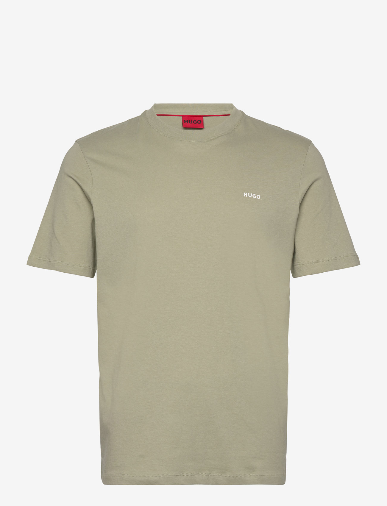HUGO - Dero222 - short-sleeved t-shirts - open green - 0