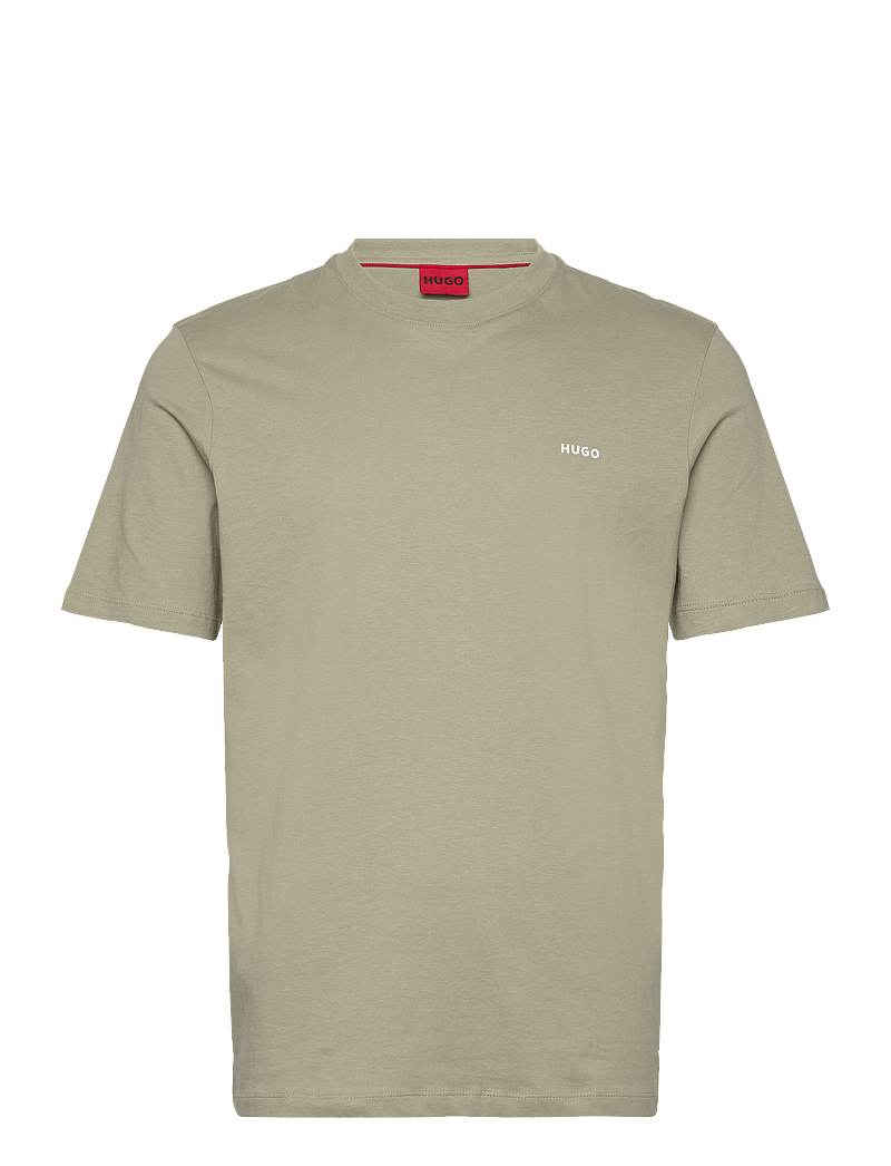 HUGO - Dero222 - short-sleeved t-shirts - open green - 0