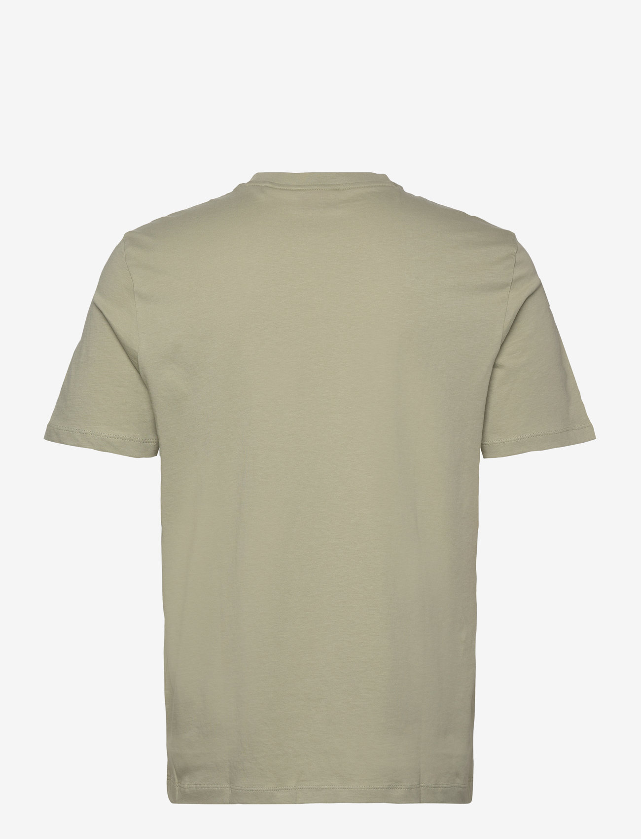 HUGO - Dero222 - short-sleeved t-shirts - open green - 1