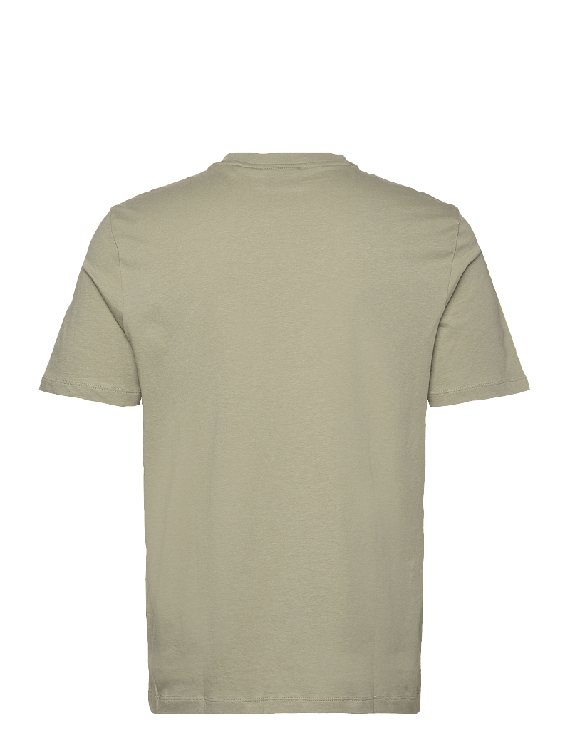 HUGO - Dero222 - short-sleeved t-shirts - open green - 1