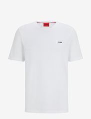 HUGO - Dero222 - basic t-shirts - white - 0