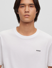 HUGO - Dero222 - basic t-shirts - white - 2