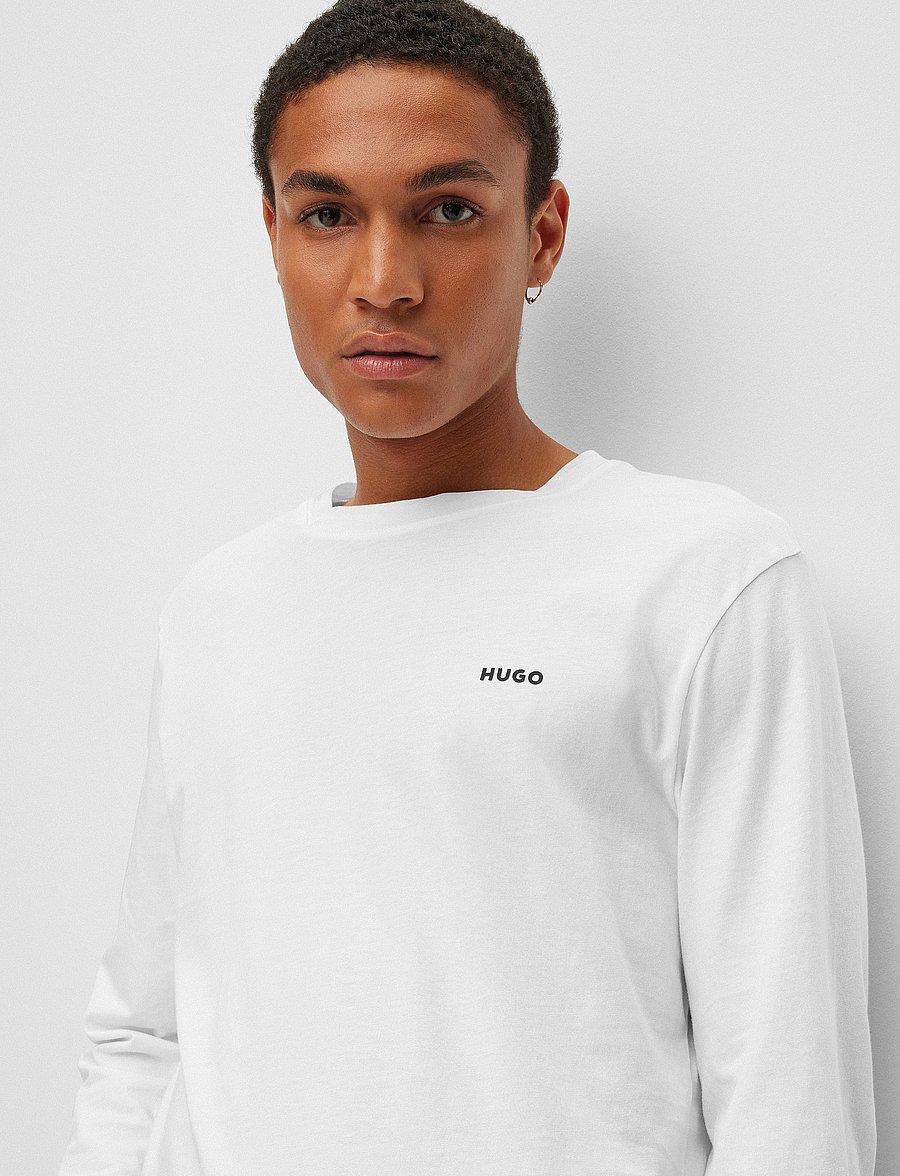 HUGO - Derol222 - langärmelig - white - 3