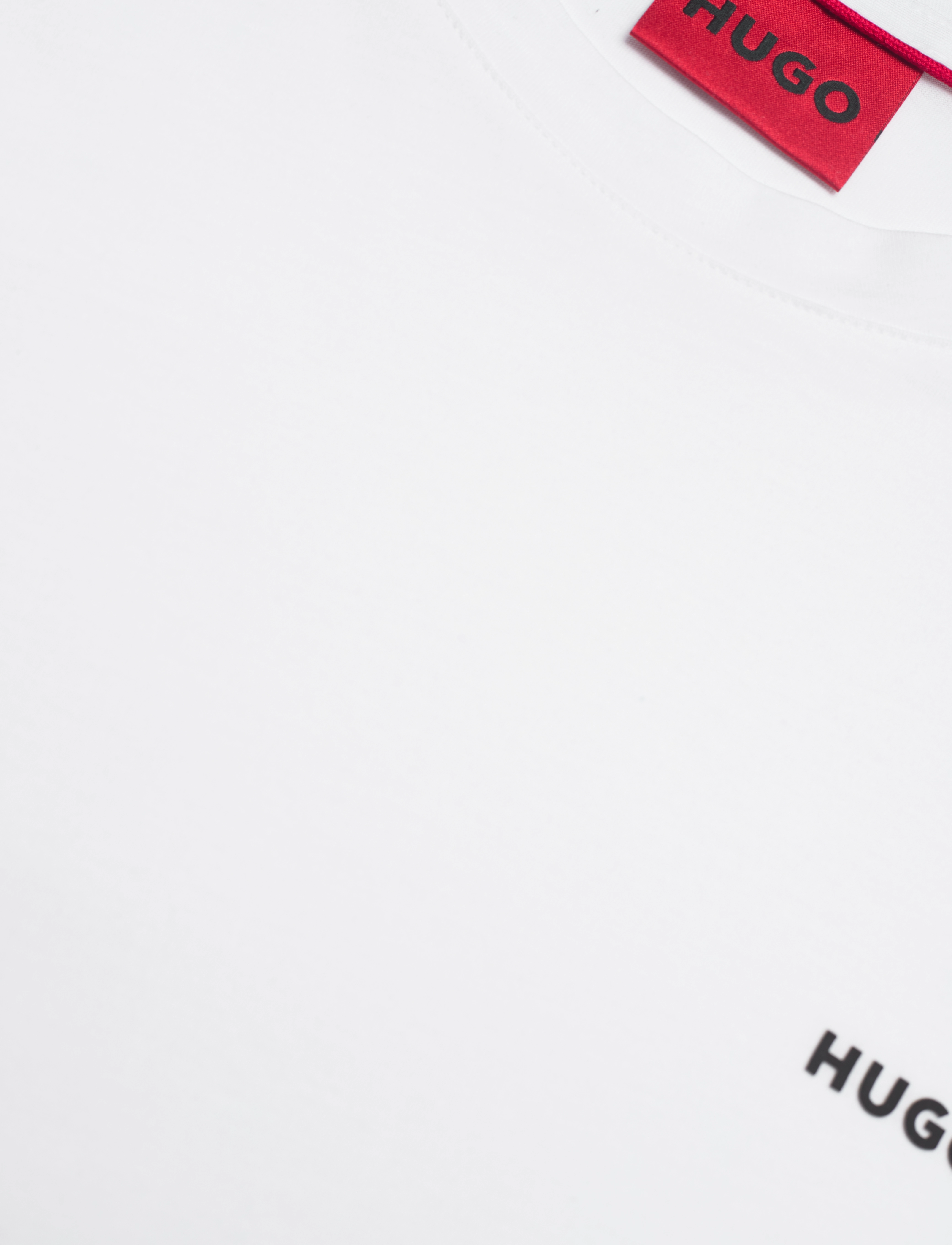 HUGO - Derol222 - laisvalaikio marškinėliai - white - 5