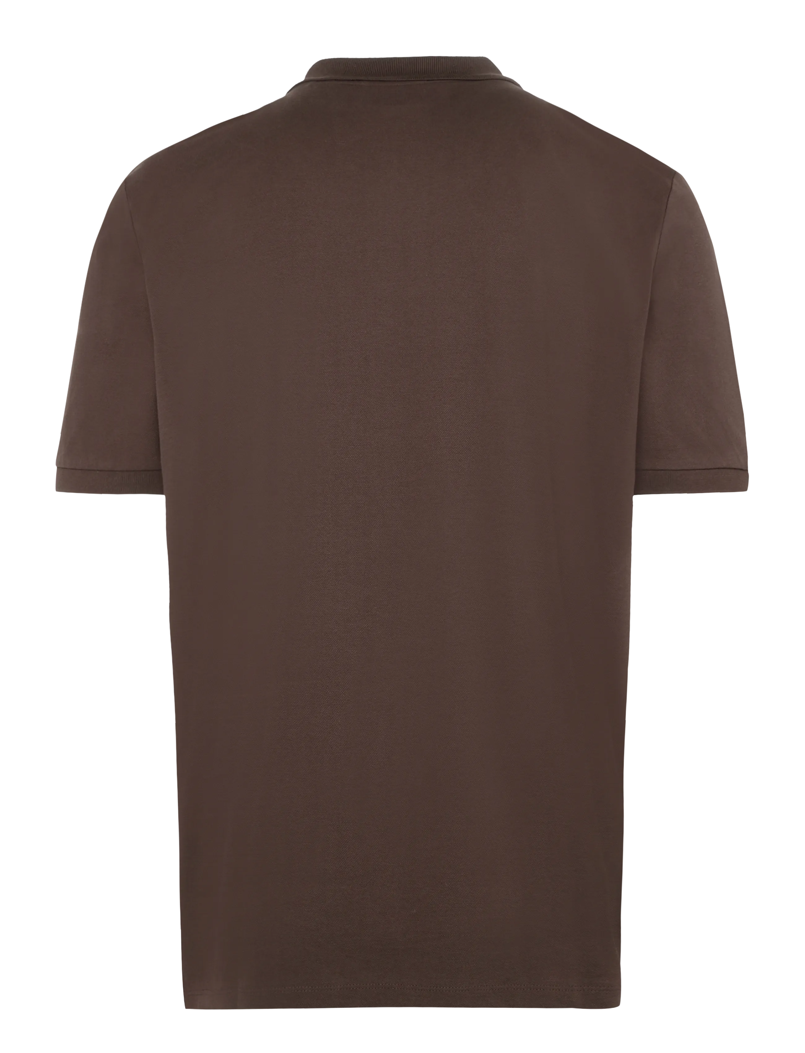 HUGO - Donos222 - kurzärmelige t-shirts - brown overflow - 1