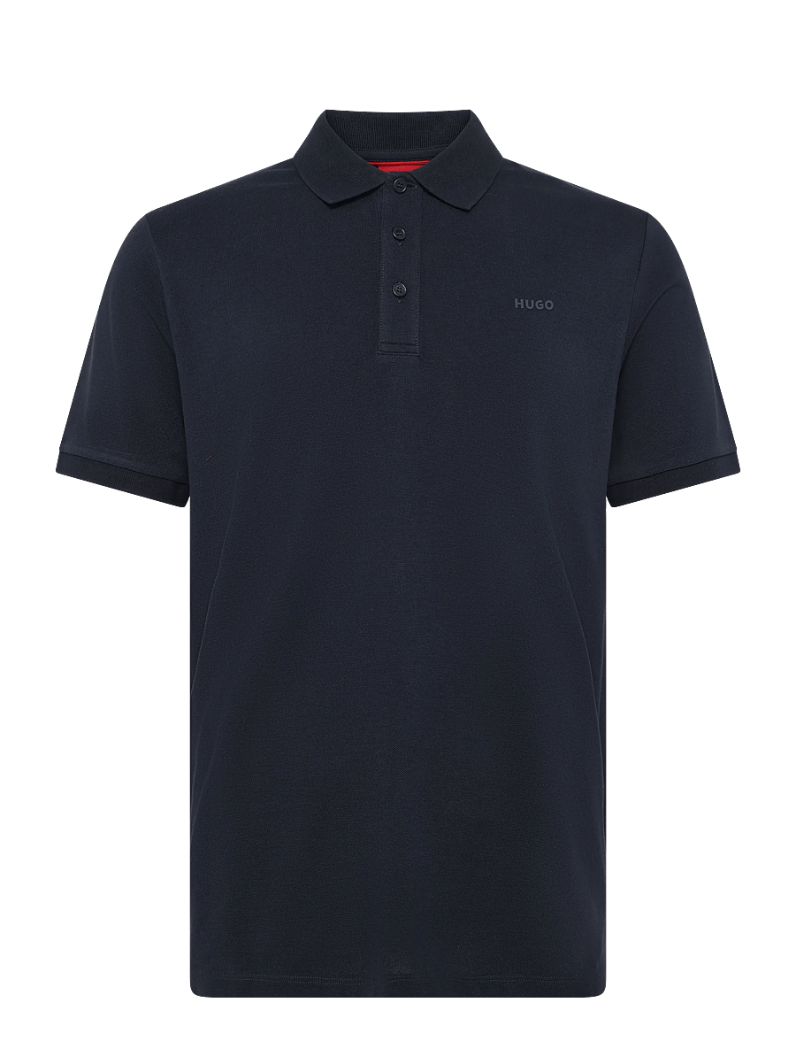 HUGO - Donos222 - kurzärmelige t-shirts - dark blue - 0