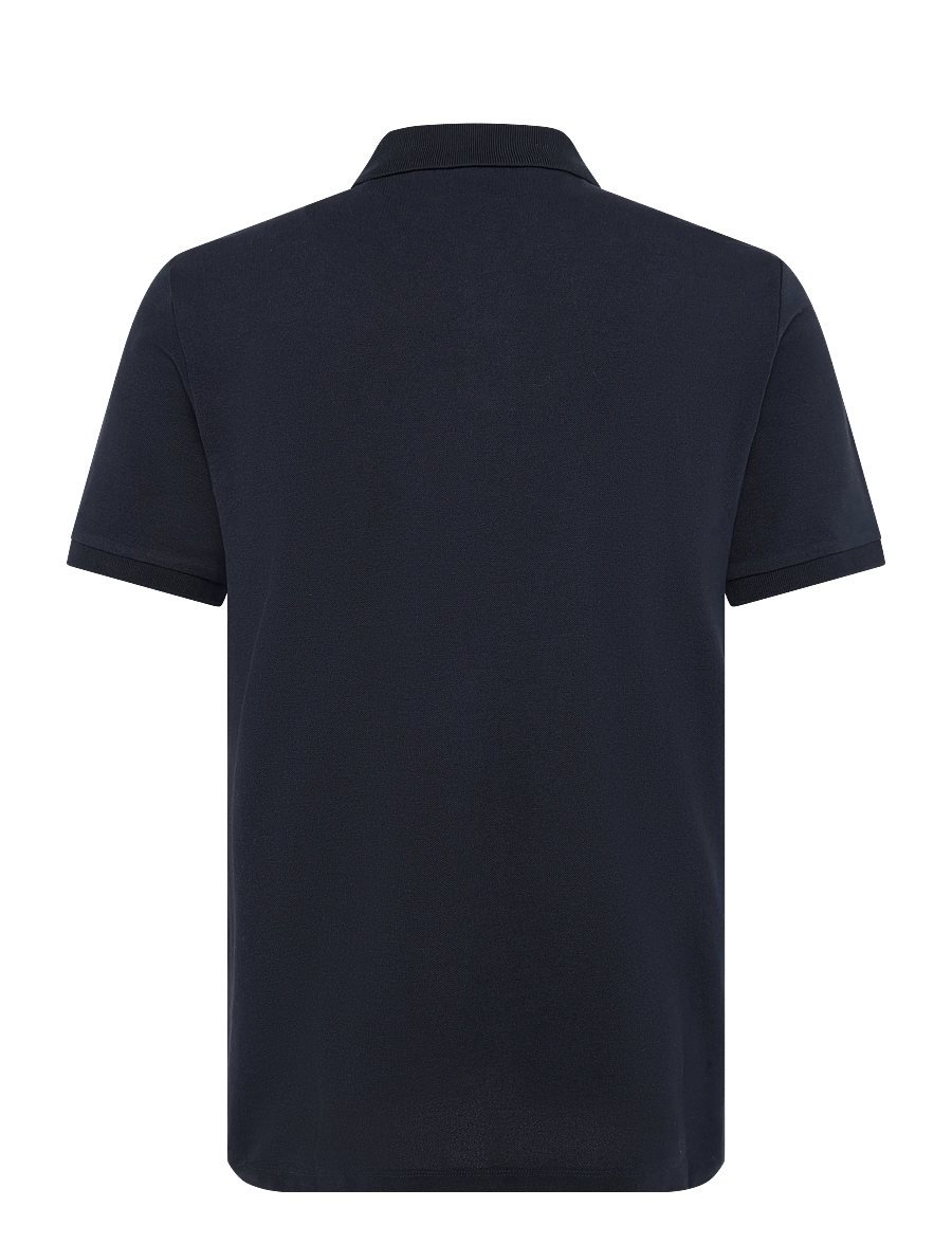 HUGO - Donos222 - kurzärmelige t-shirts - dark blue - 1