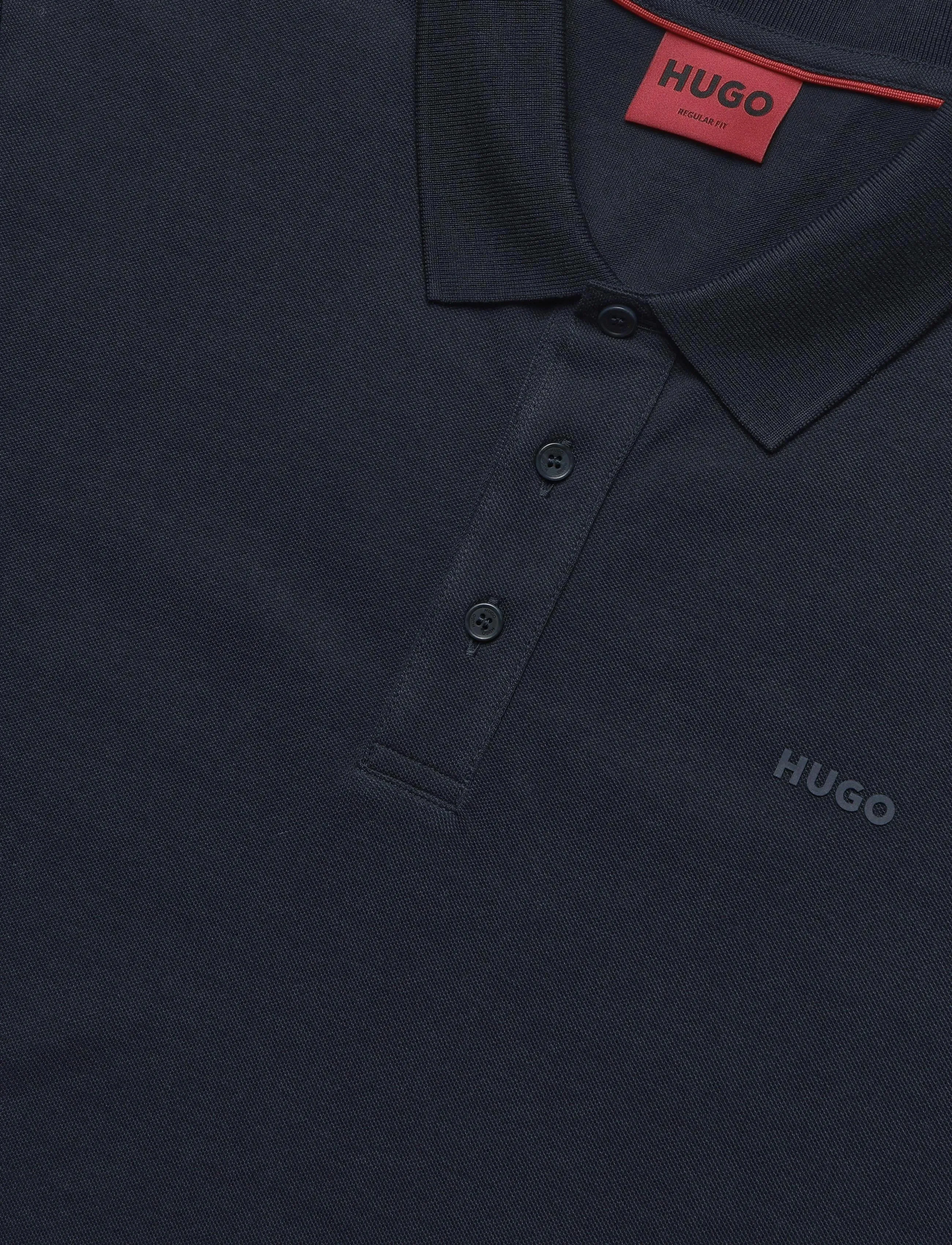 HUGO - Donos222 - kurzärmelige t-shirts - dark blue - 2