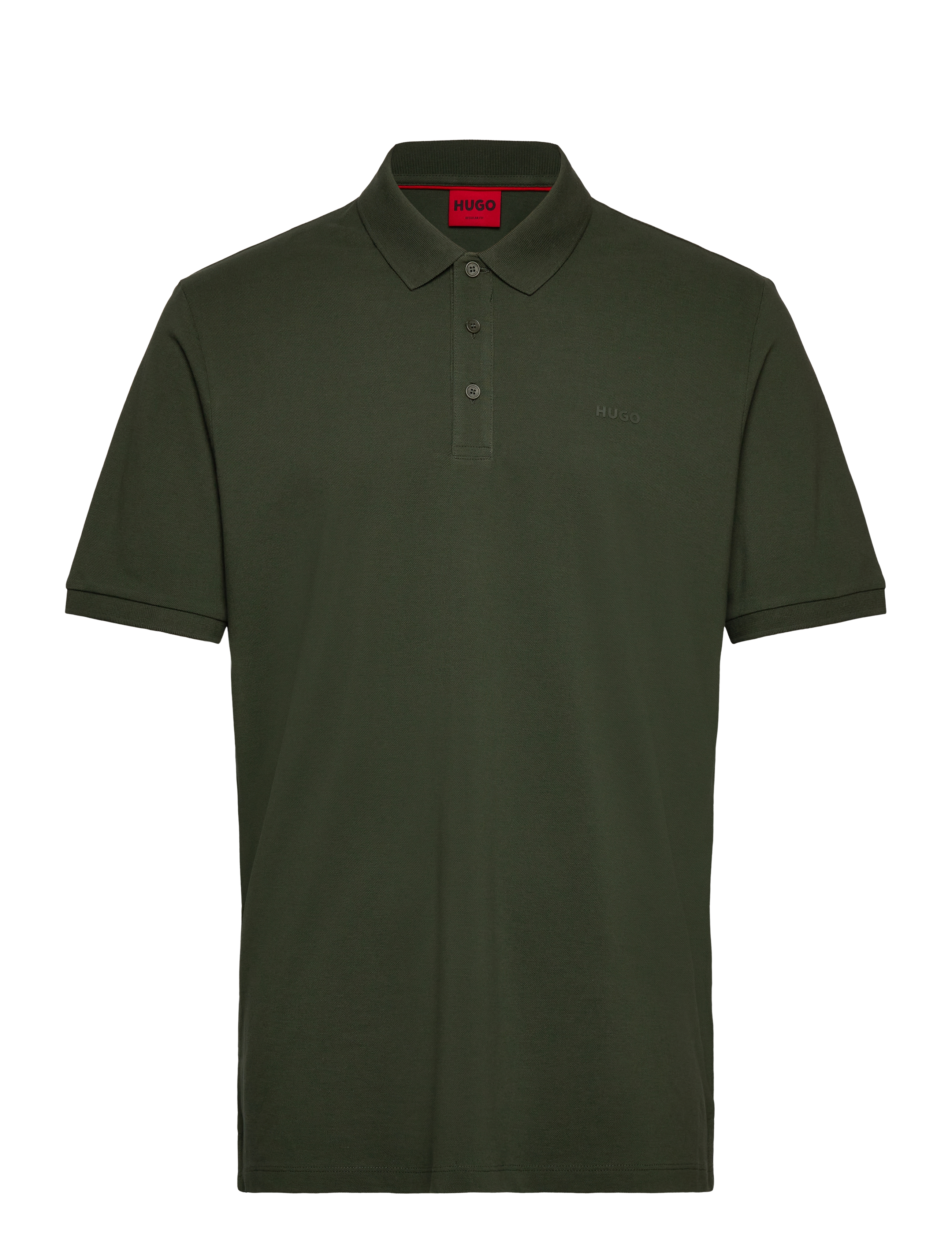 HUGO Donos222 - Poloer - DARK GREEN / green
