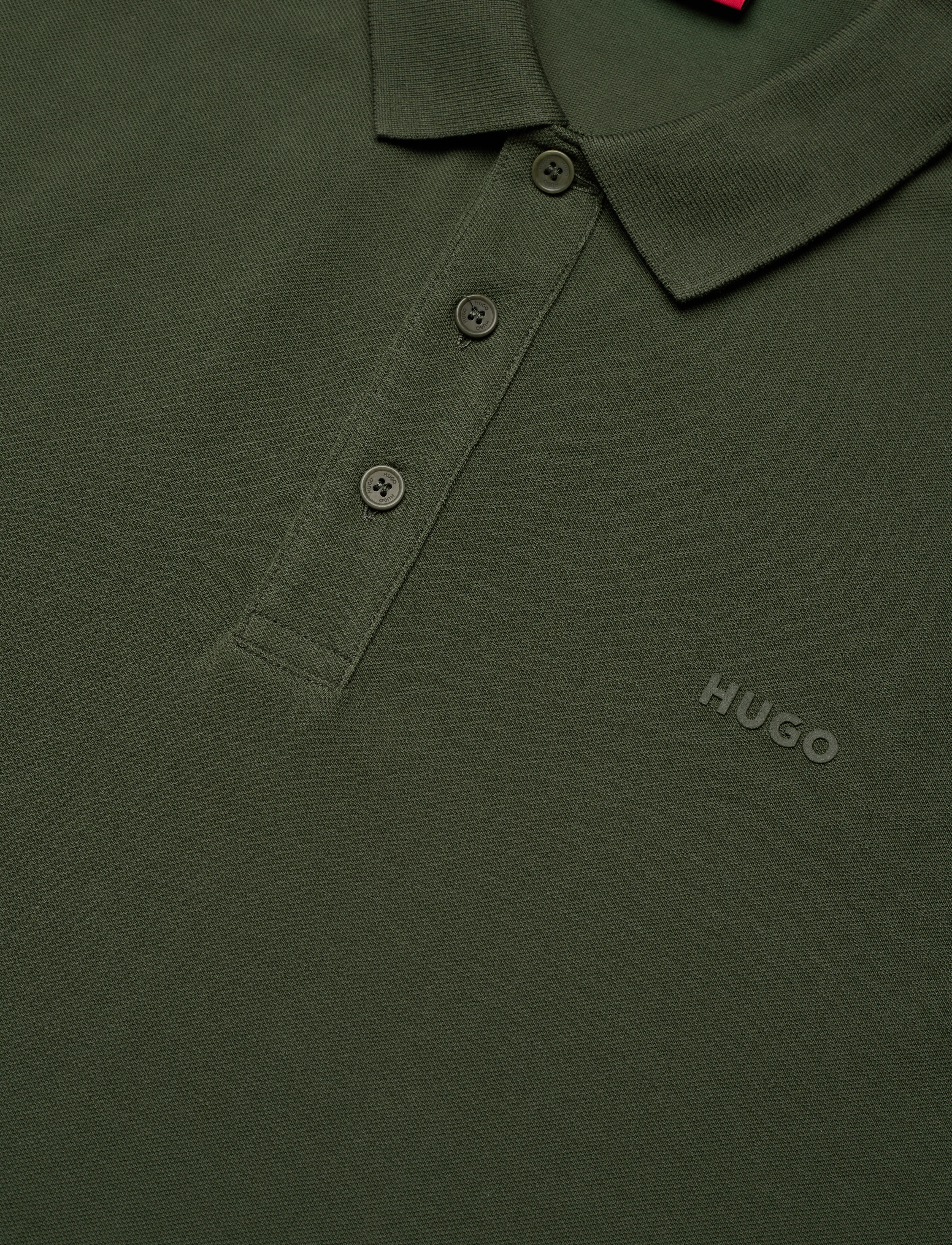 HUGO - Donos222 - kortærmede t-shirts - dark green - 2