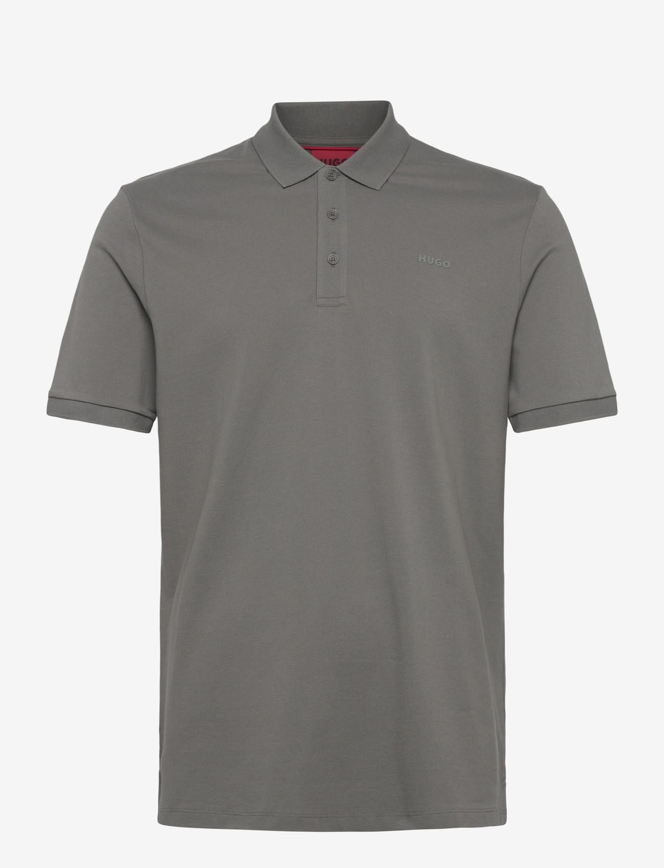 HUGO - Donos222 - kortærmede t-shirts - dark grey - 1