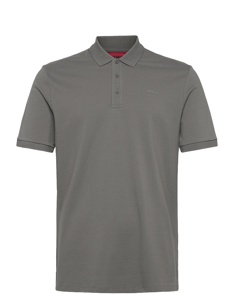 HUGO - Donos222 - kortærmede t-shirts - dark grey - 1