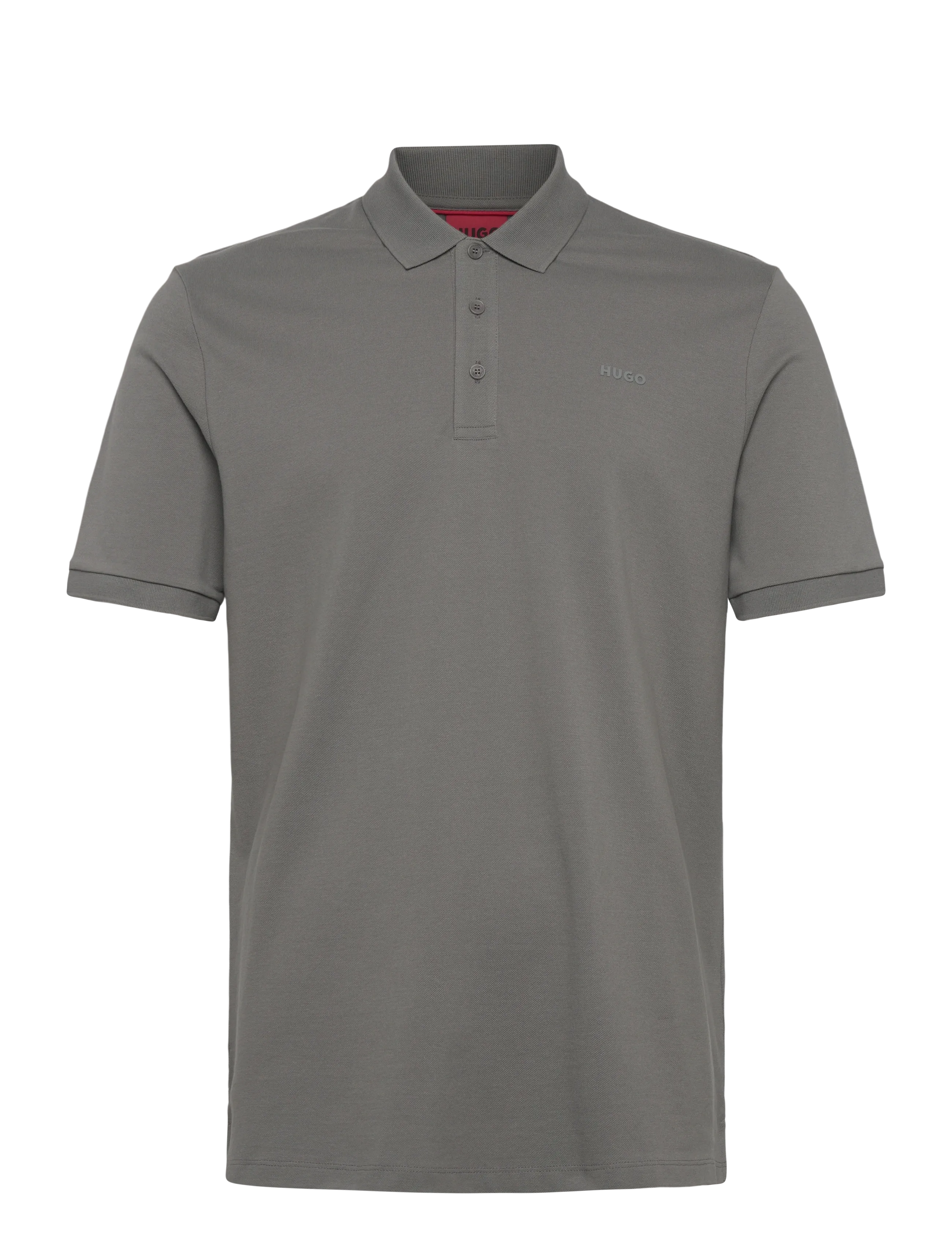 HUGO Donos222 - Poloer - DARK GREY / grey
