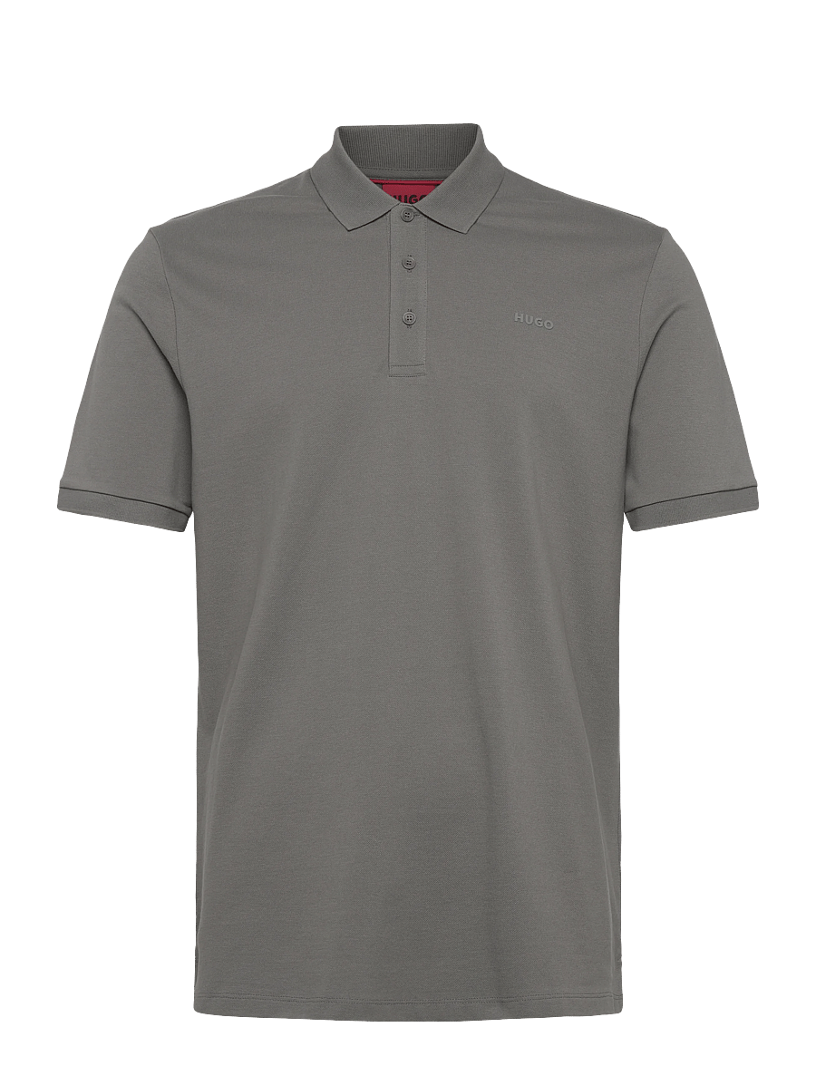 HUGO - Donos222 - kurzärmelig - dark grey - 1