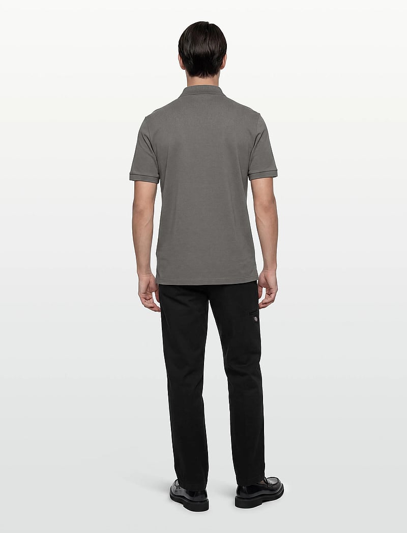 HUGO - Donos222 - kortærmede t-shirts - dark grey - 4