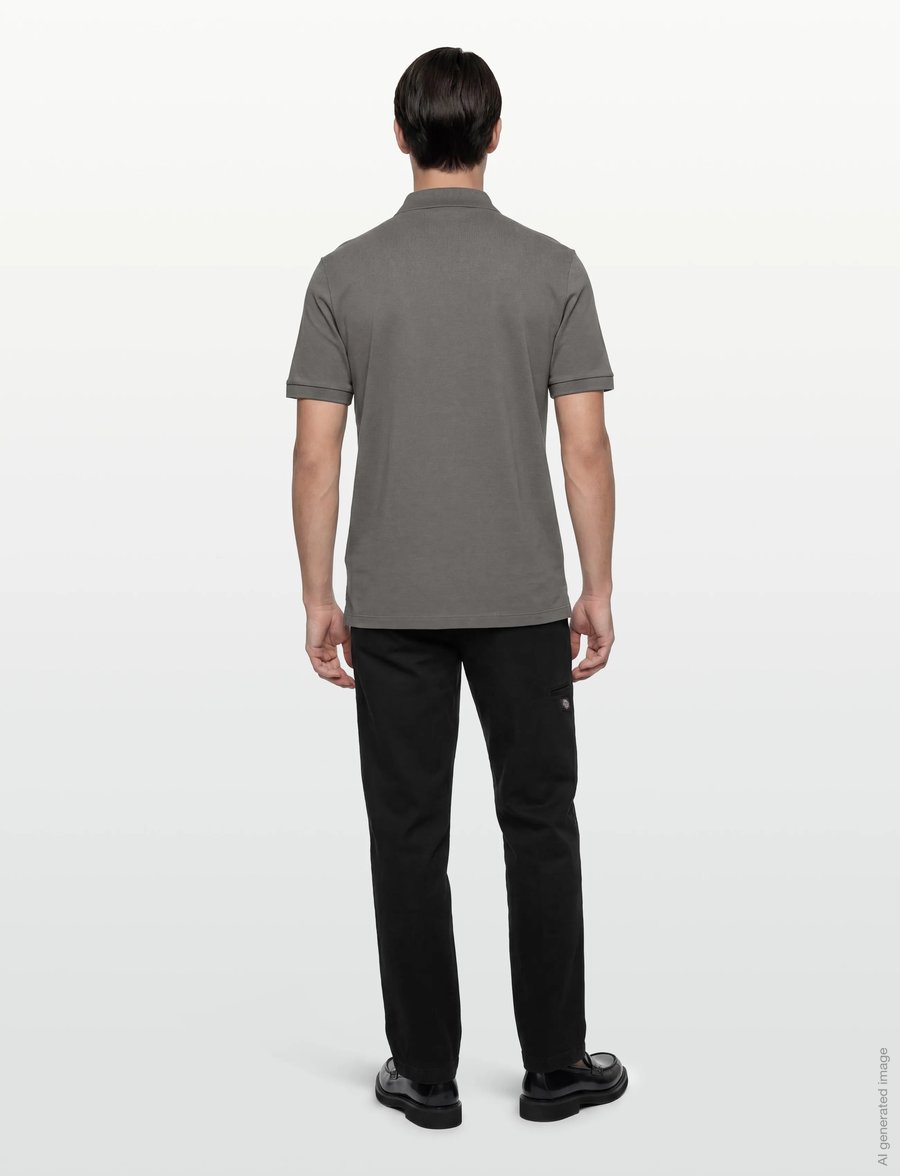 HUGO - Donos222 - kurzärmelig - dark grey - 4