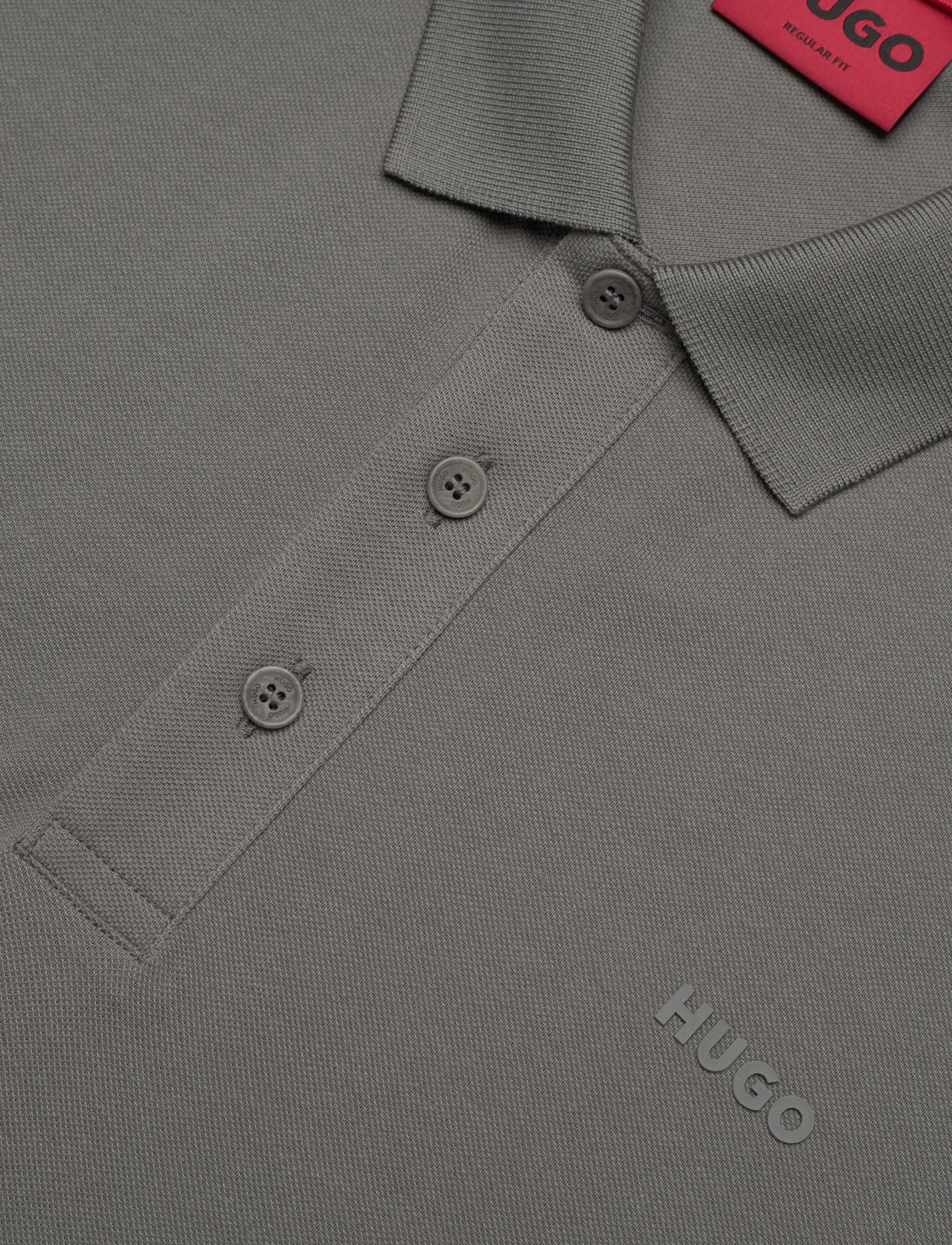 HUGO - Donos222 - kurzärmelig - dark grey - 5