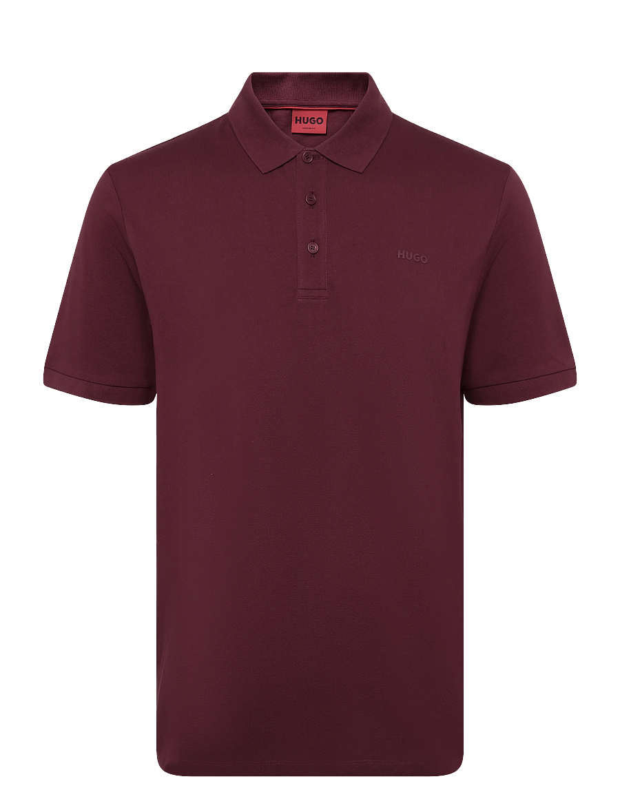 HUGO - Donos222 - kurzärmelig - dark pink - 0