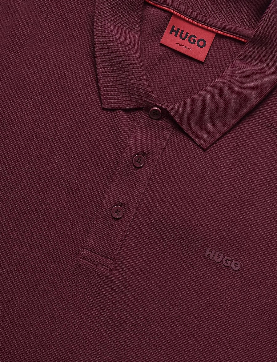 HUGO - Donos222 - kurzärmelig - dark pink - 2