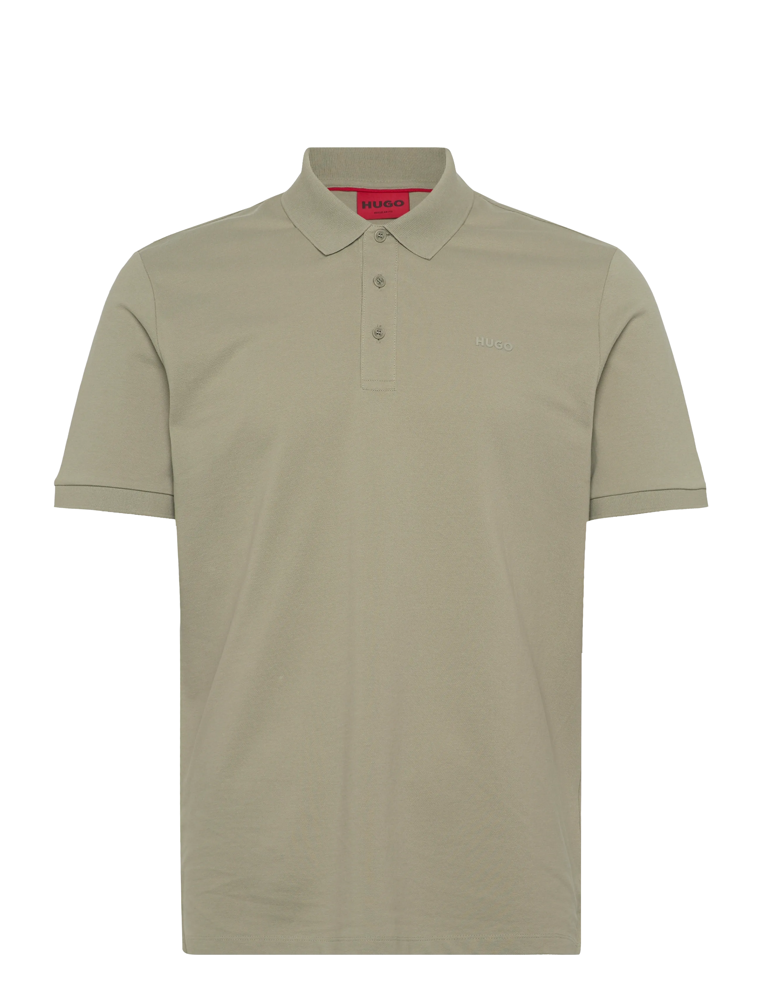 HUGO Donos222 - Poloer - LIGHT/PASTEL GREEN / khaki/green