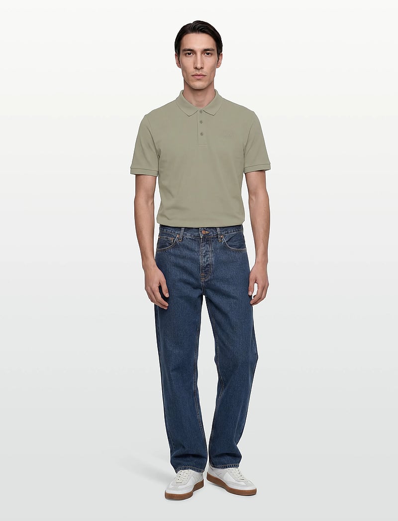 HUGO - Donos222 - kortærmede t-shirts - light/pastel green - 0