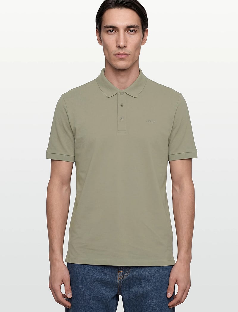 HUGO - Donos222 - kortærmede t-shirts - light/pastel green - 3