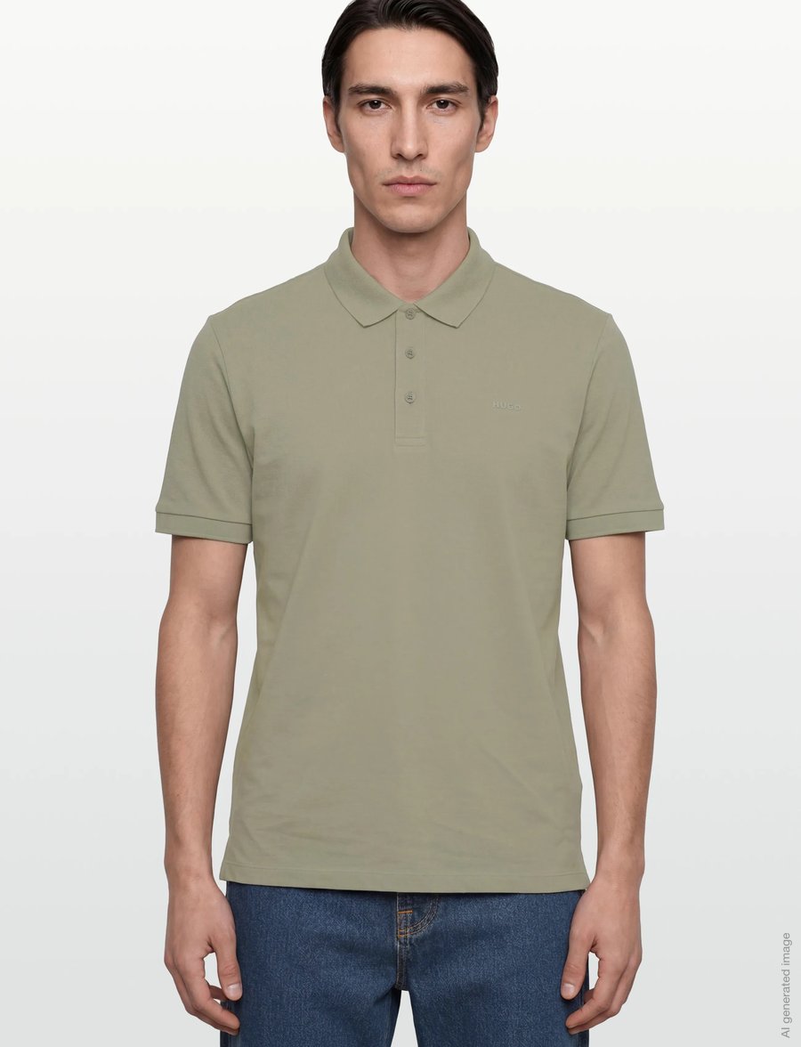 HUGO - Donos222 - kurzärmelig - light/pastel green - 3