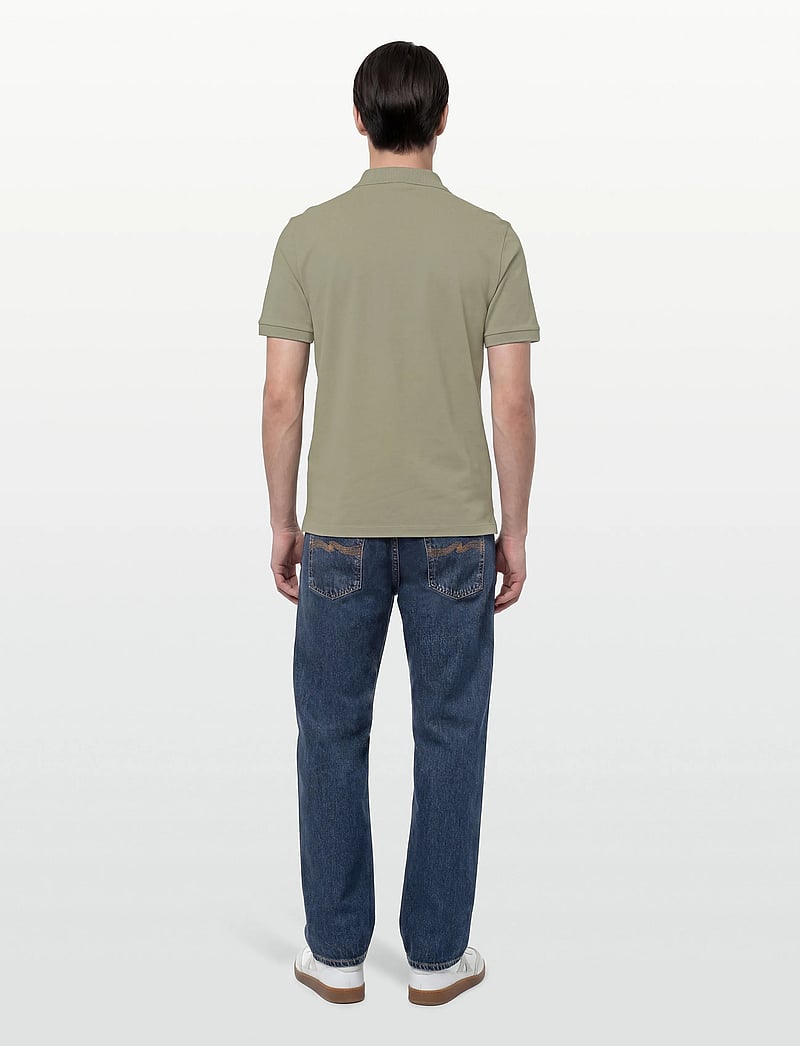 HUGO - Donos222 - kortærmede t-shirts - light/pastel green - 4