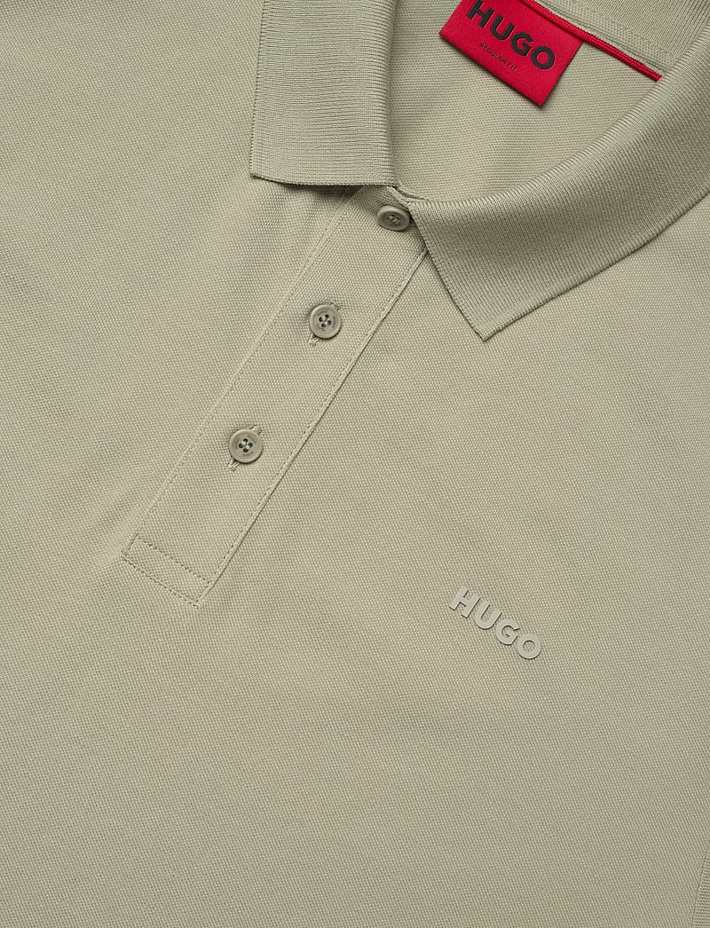 HUGO - Donos222 - kortærmede t-shirts - light/pastel green - 5