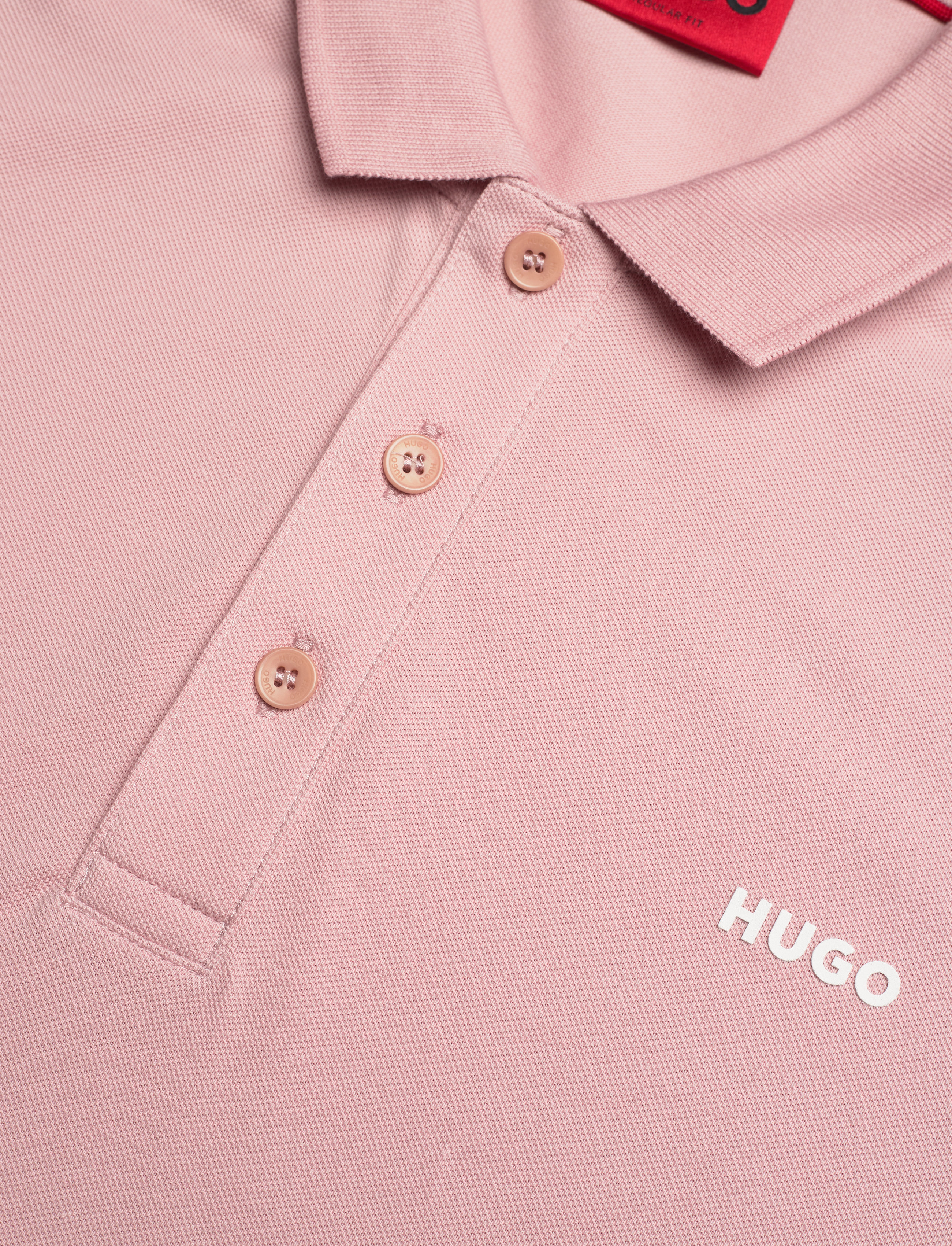HUGO - Donos222 - kortærmede poloer - light/pastel pink - 2