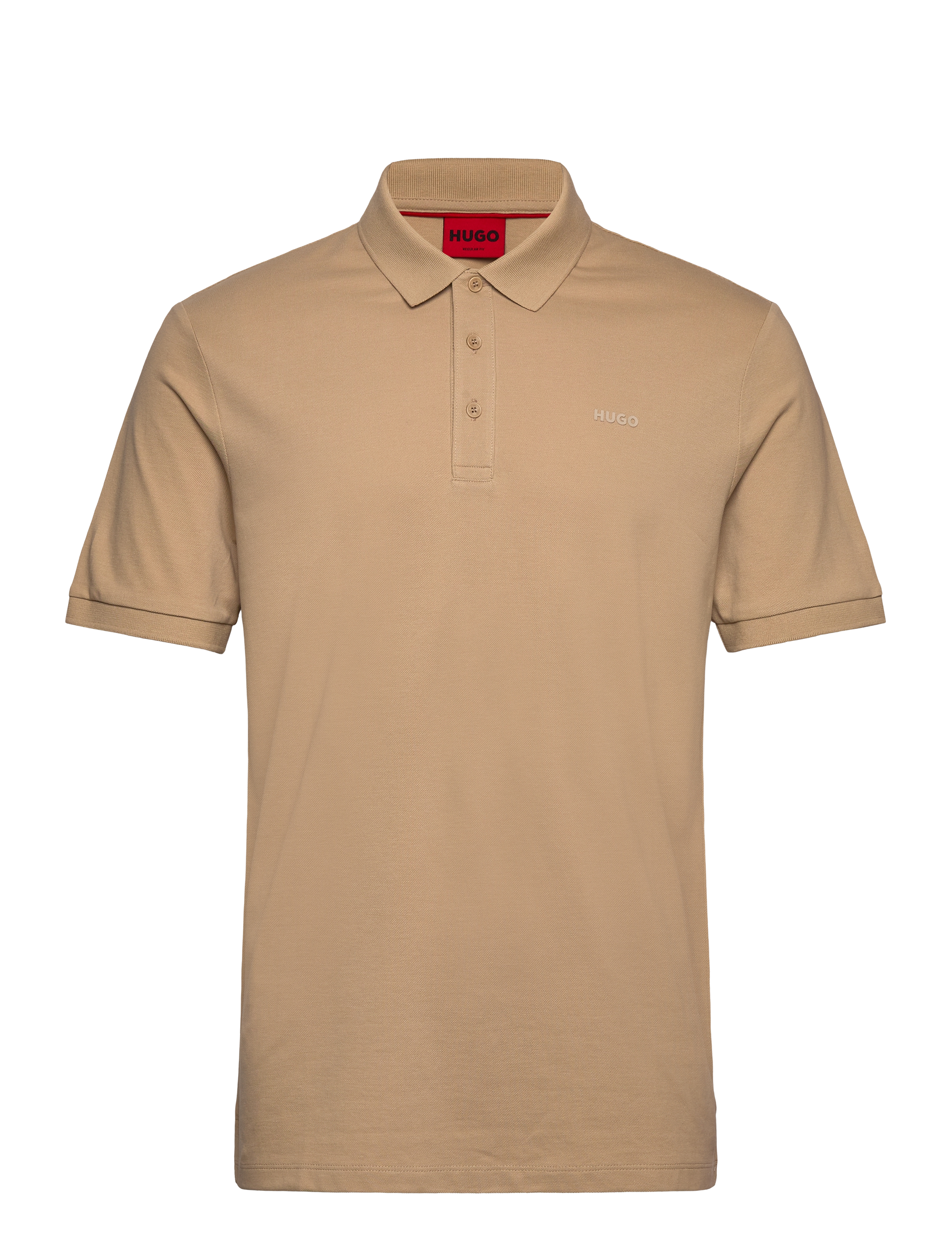 HUGO - Donos222 - kurzärmelig - medium beige - 1