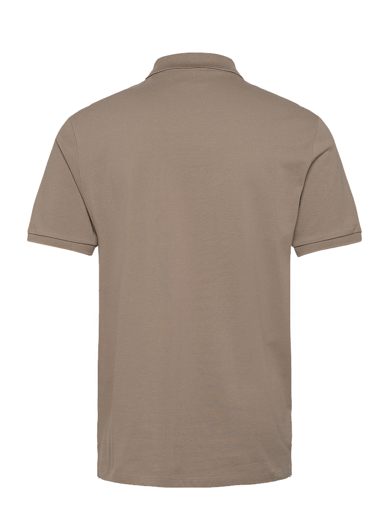 HUGO - Donos222 - kortærmede t-shirts - medium brown - 1