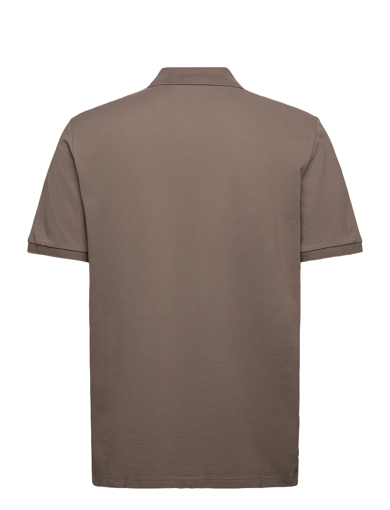HUGO - Donos222 - lühikeste varrukatega polod - medium grey - 1