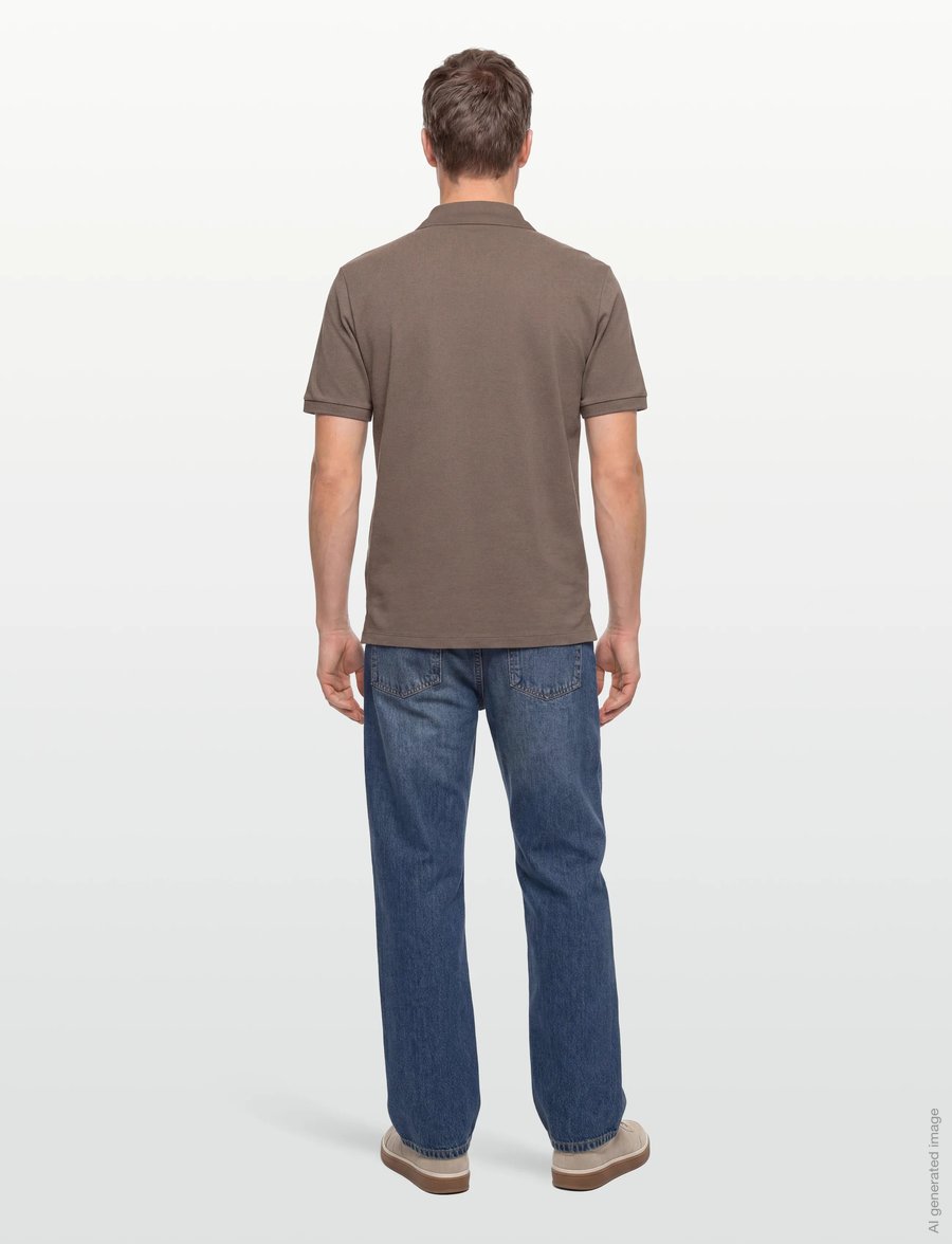 HUGO - Donos222 - kortærmede t-shirts - medium grey - 4